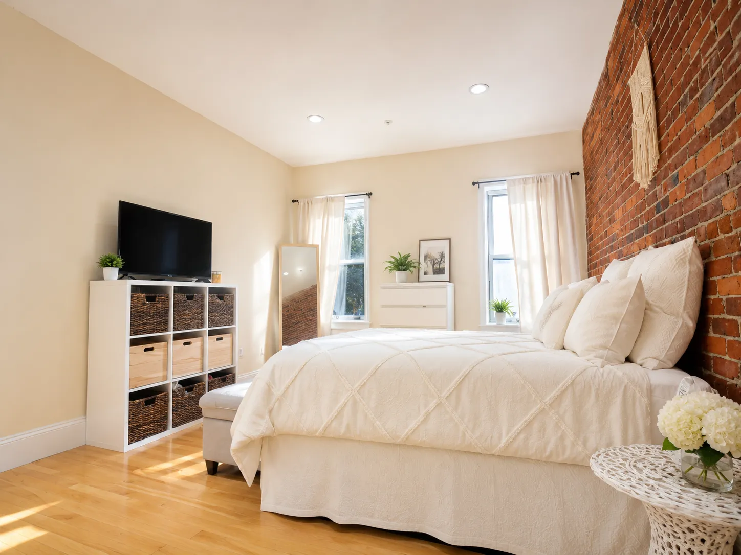 4 bed, 2 bath apartment for rent at 1203 Beacon St Unit Two, Brookline — photo 7 of 23
