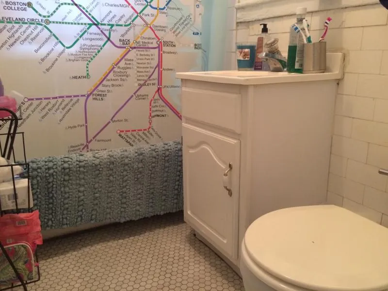 2 bed, 1 bath apartment for rent at 1203 Boylston St Unit 7, Fenway — photo 6 of 11