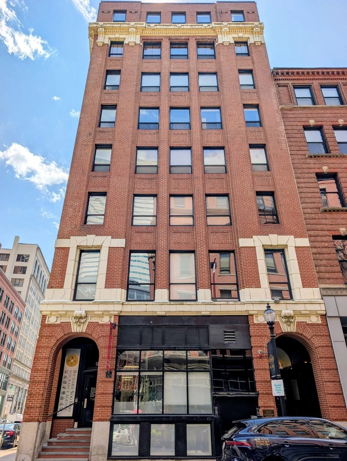 2 bed, 2 bath apartment for rent at 121 Beach St Unit 501, Boston Downtown