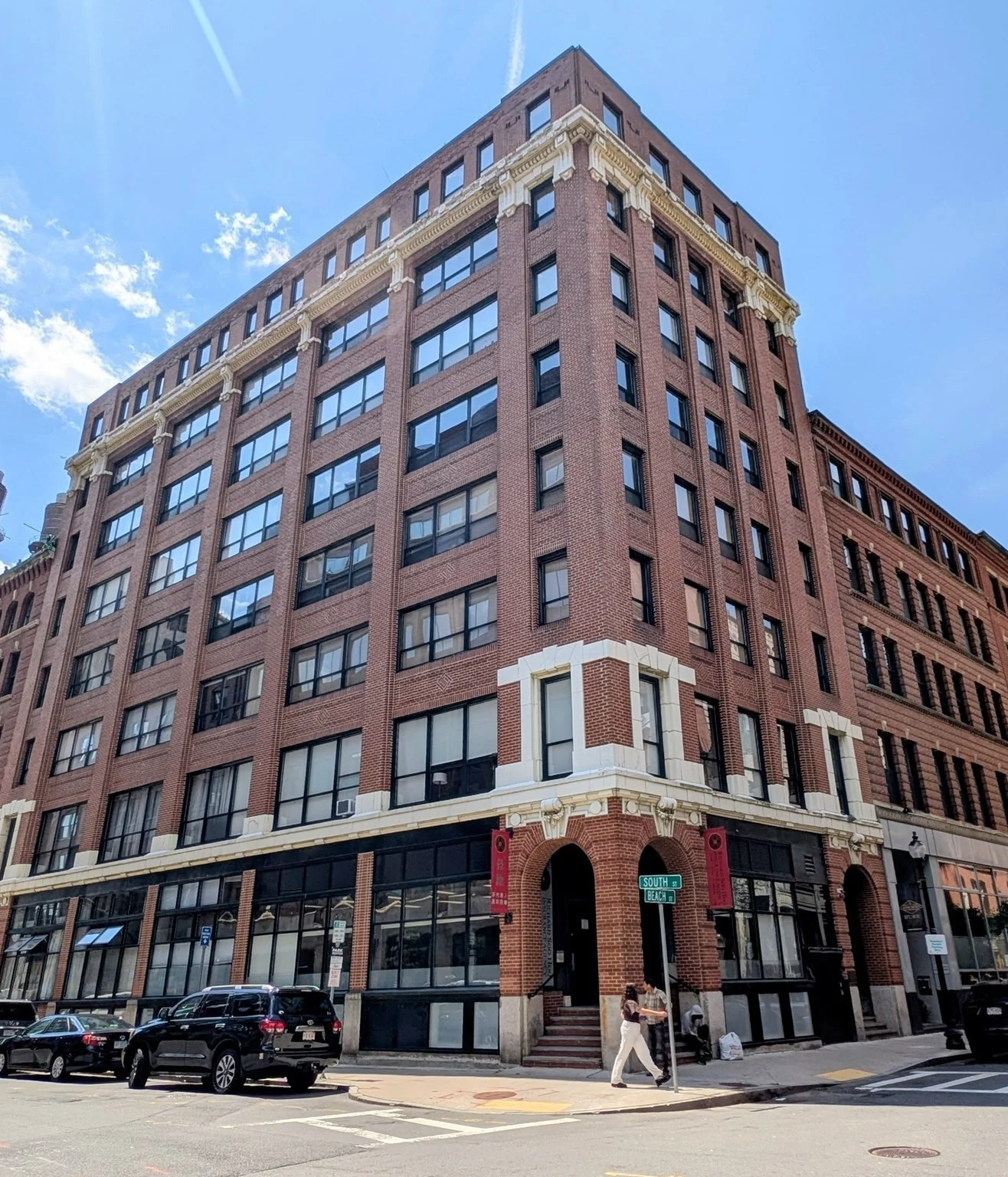 2 bed, 2 bath apartment for rent at 121 Beach St Unit 501, Boston Downtown — photo 19 of 21