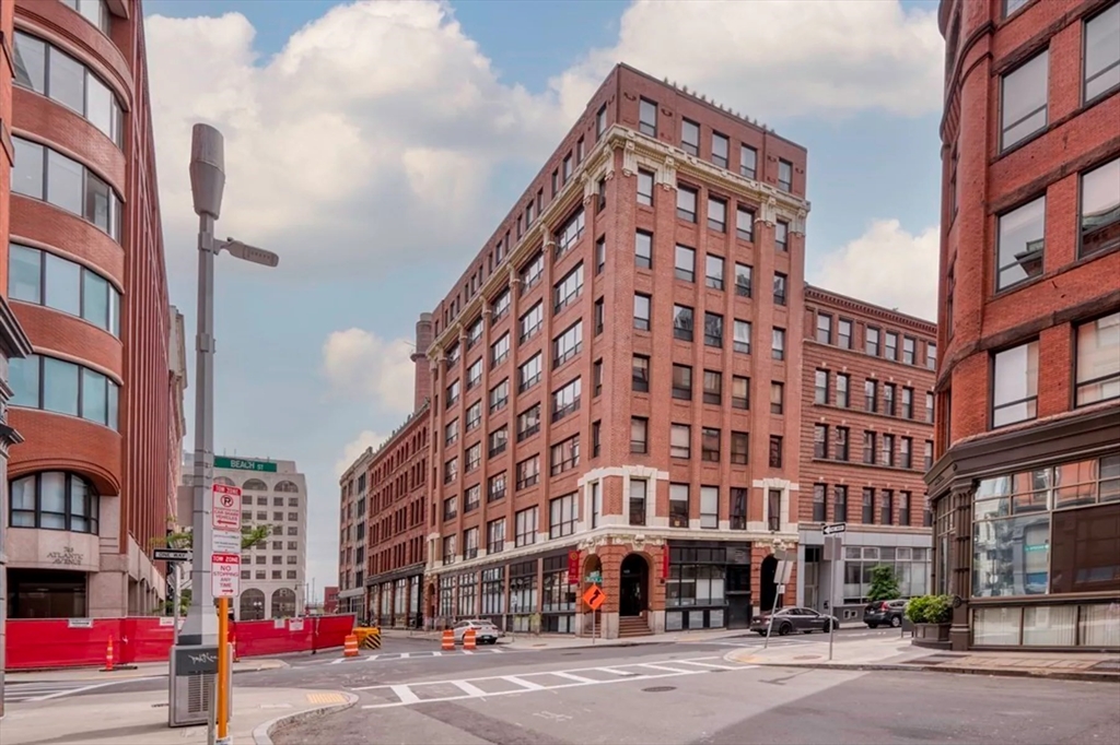 2 bed, 2 bath apartment for rent at 121 Beach St Unit 602, Leather District — photo 1 of 27