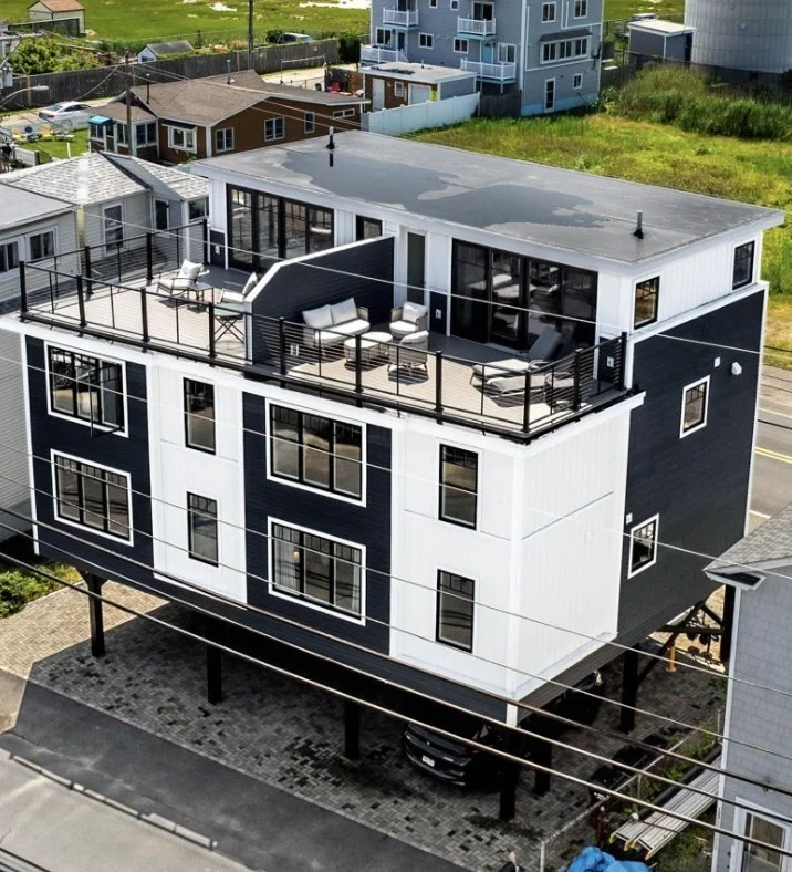 2 bed, 1 bath apartment for rent at 121 Central Ave Unit B, Salisbury Beach