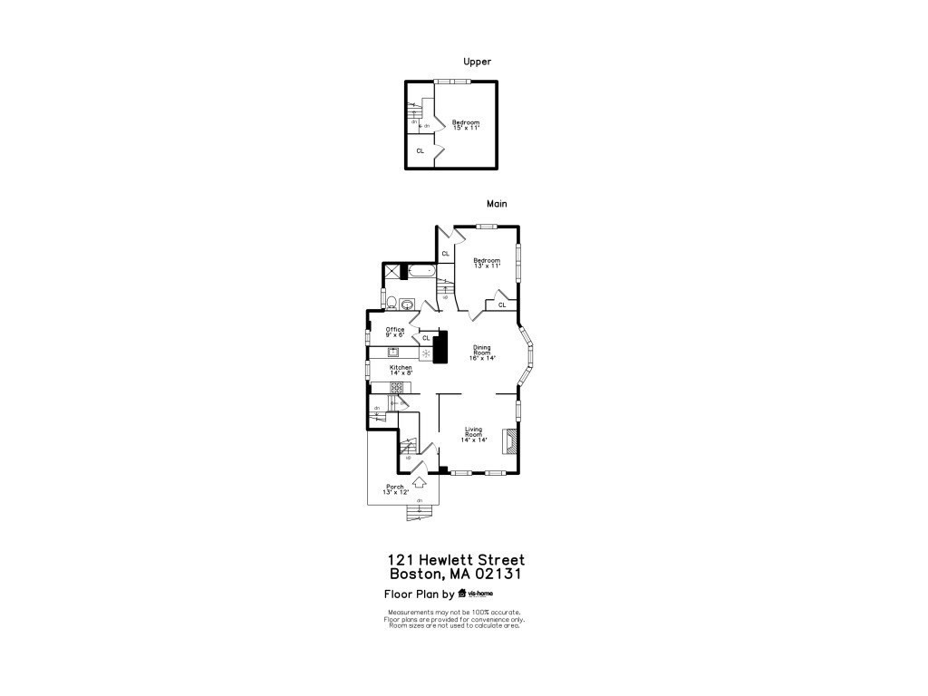 2 bed, 1 bath apartment for rent at 121 Hewlett St Unit 1, Roslindale — photo 26 of 27