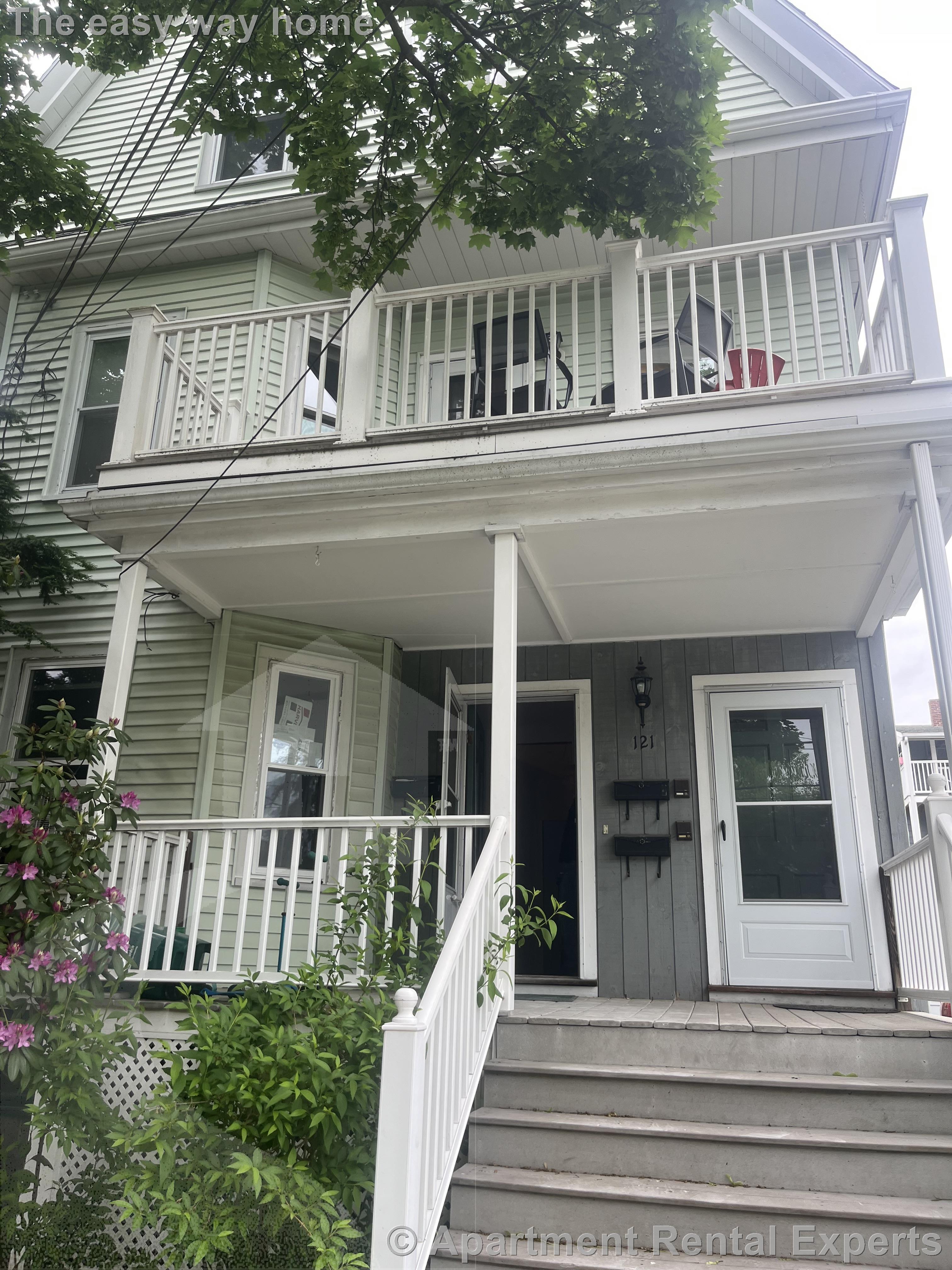 2 bed, 1 bath apartment for rent at 121 Highland Rd Unit 1, Ball Square — photo 1 of 10