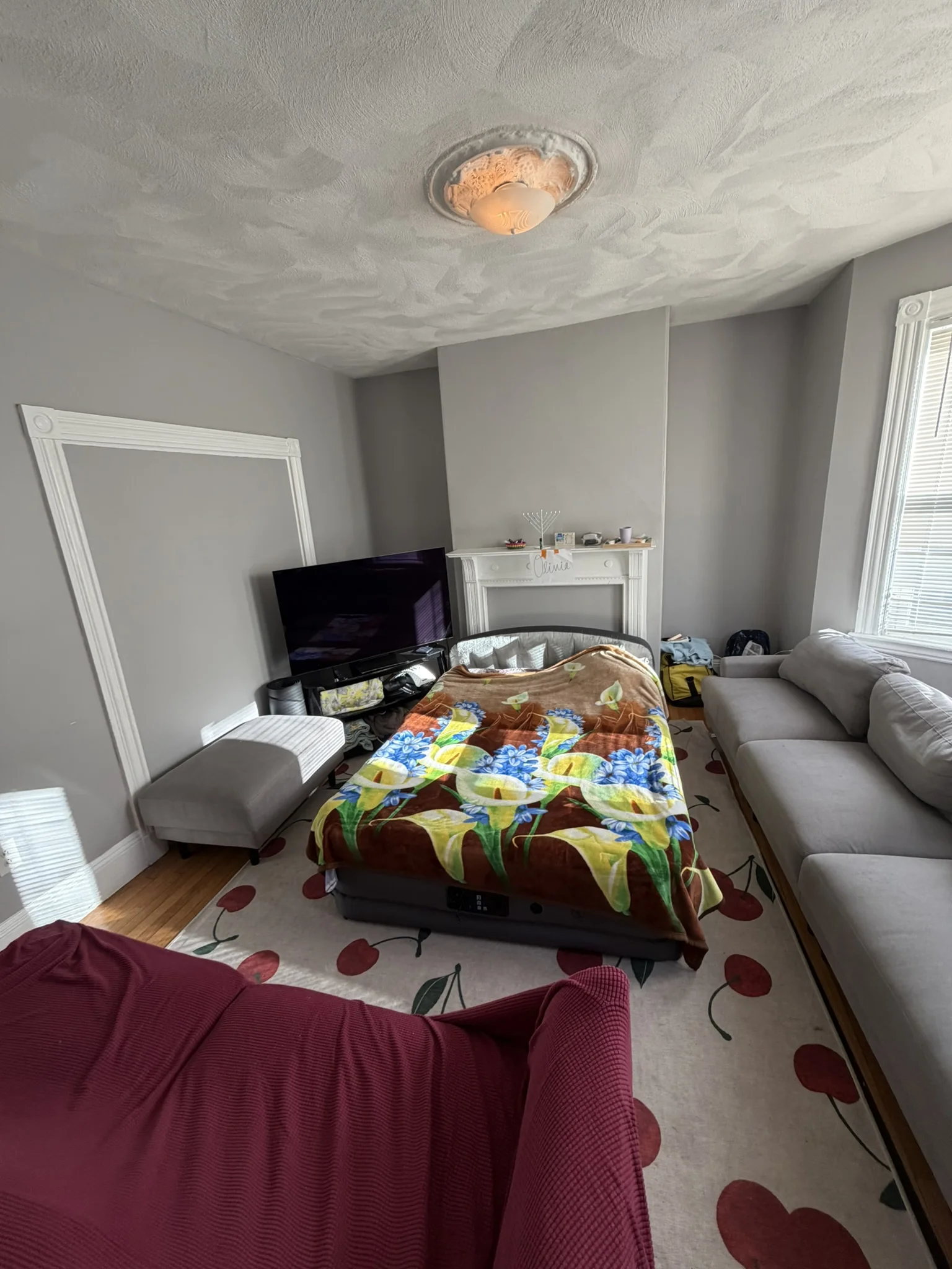3 bed, 1 bath apartment for rent at 121 Hillside St Unit 2, Mission Hill — photo 4 of 11