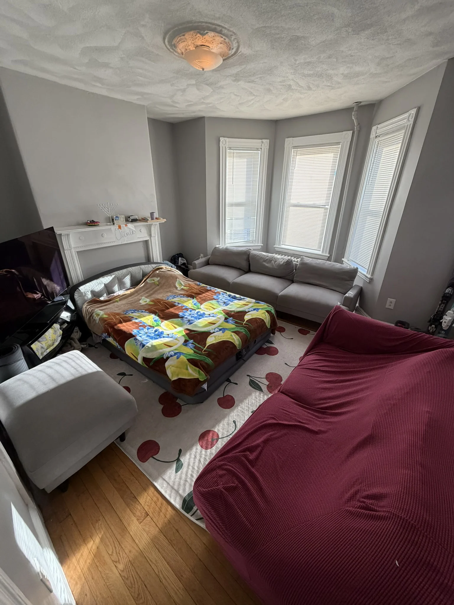 3 bed, 1 bath apartment for rent at 121 Hillside St Unit 2, Mission Hill — photo 3 of 11