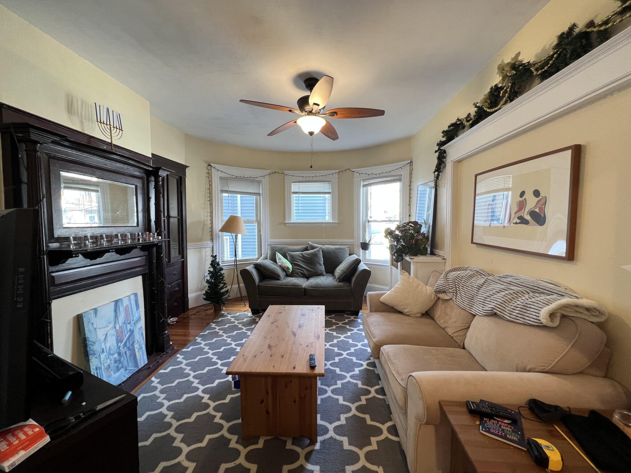 4 bed, 2 bath apartment for rent at 121 Liberty Rd Unit 2, Powder House Square — photo 14 of 41