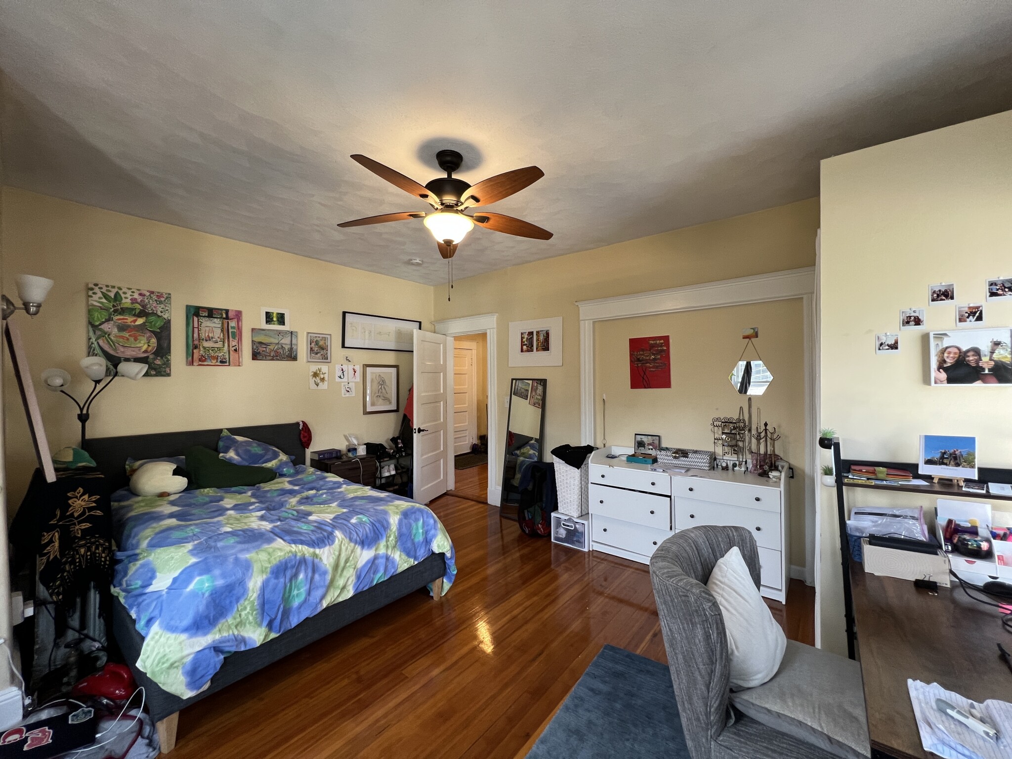 4 bed, 2 bath apartment for rent at 121 Liberty Rd Unit 2, Powder House Square — photo 6 of 41