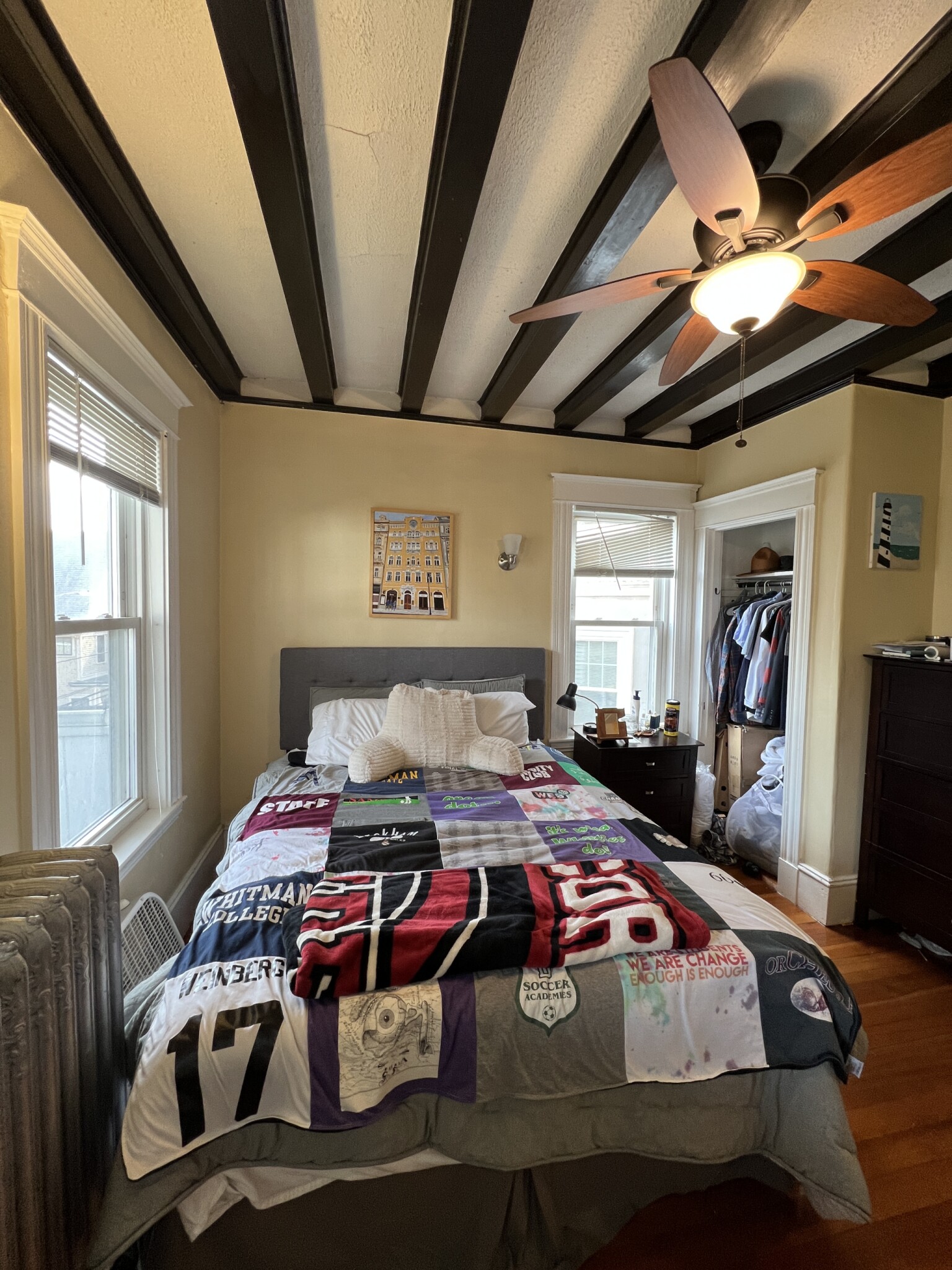 4 bed, 2 bath apartment for rent at 121 Liberty Rd Unit 2, Powder House Square — photo 3 of 41