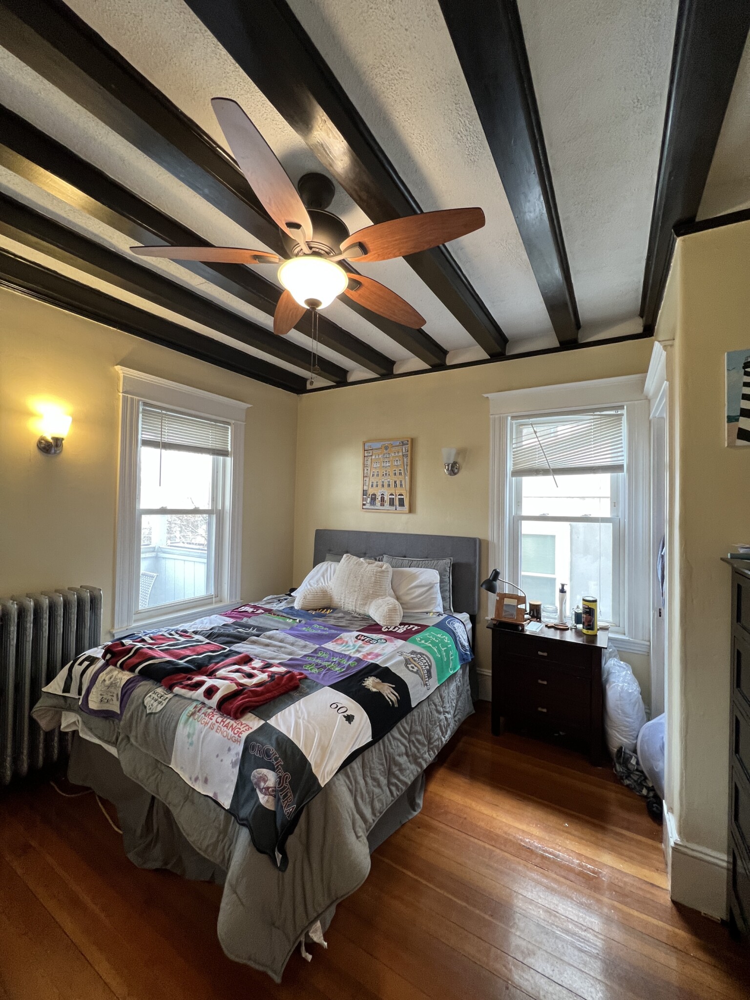 4 bed, 2 bath apartment for rent at 121 Liberty Rd Unit 2, Powder House Square — photo 5 of 41