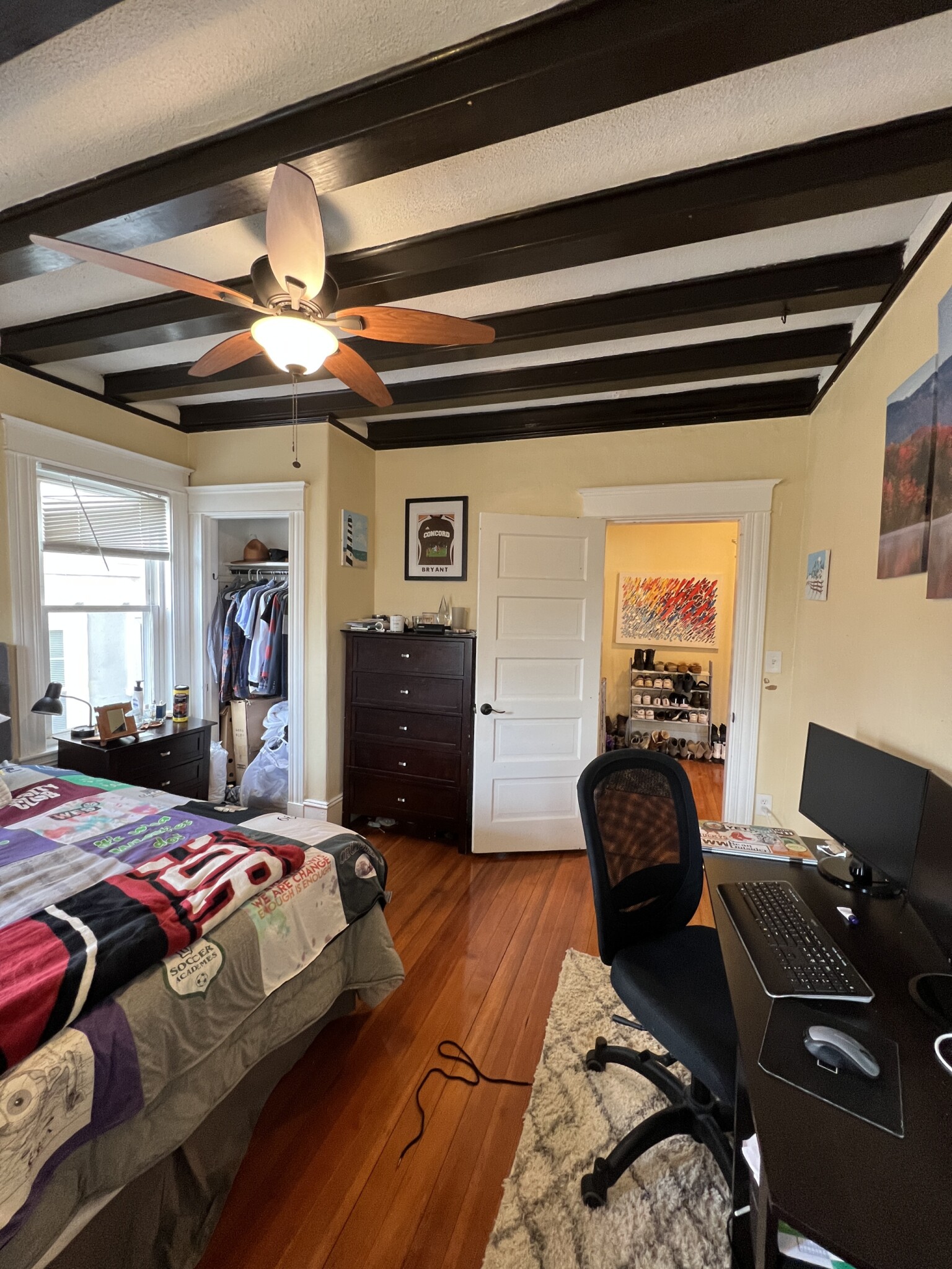 4 bed, 2 bath apartment for rent at 121 Liberty Rd Unit 2, Powder House Square — photo 2 of 41