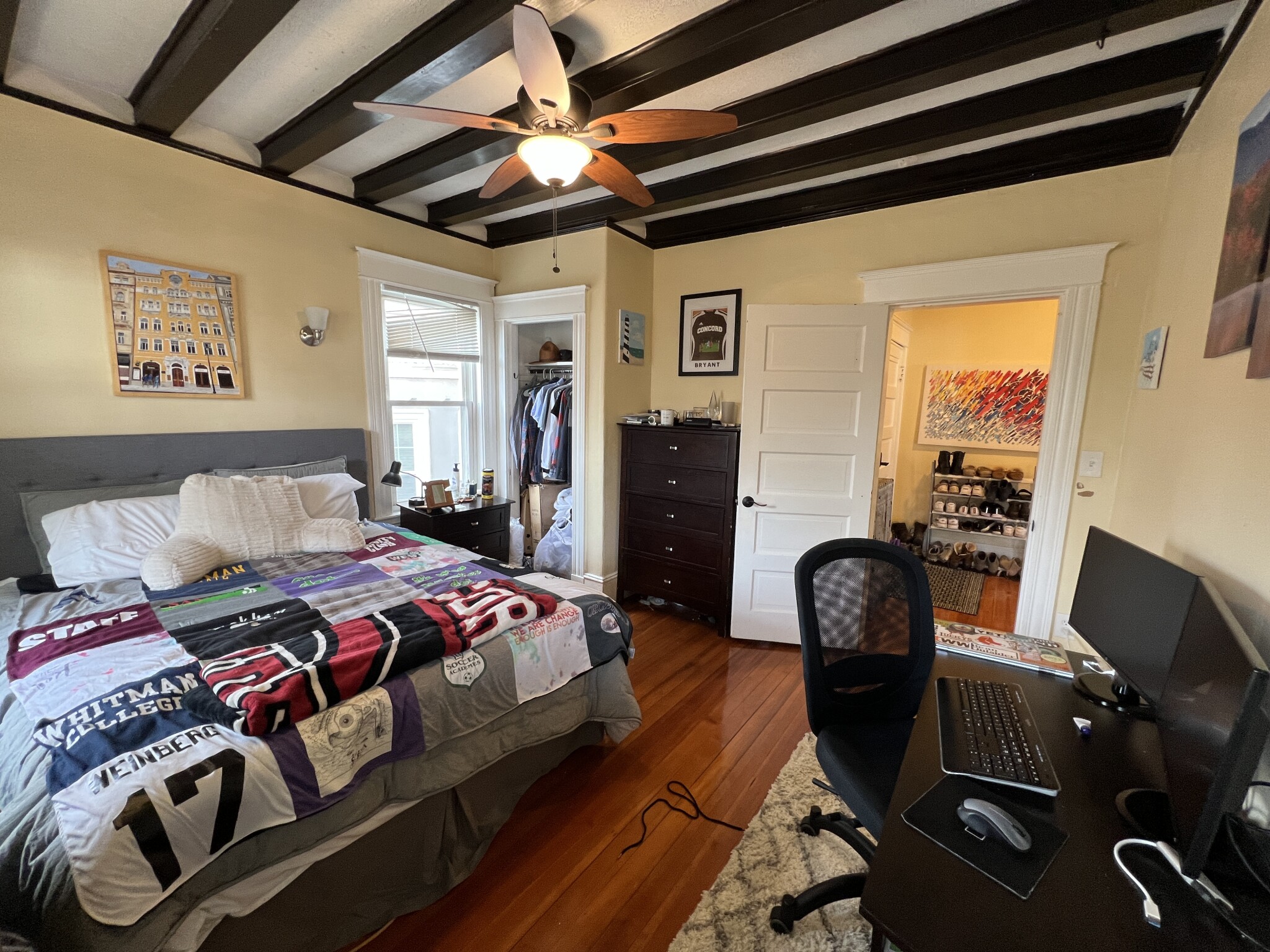 4 bed, 2 bath apartment for rent at 121 Liberty Rd Unit 2, Powder House Square — photo 1 of 41