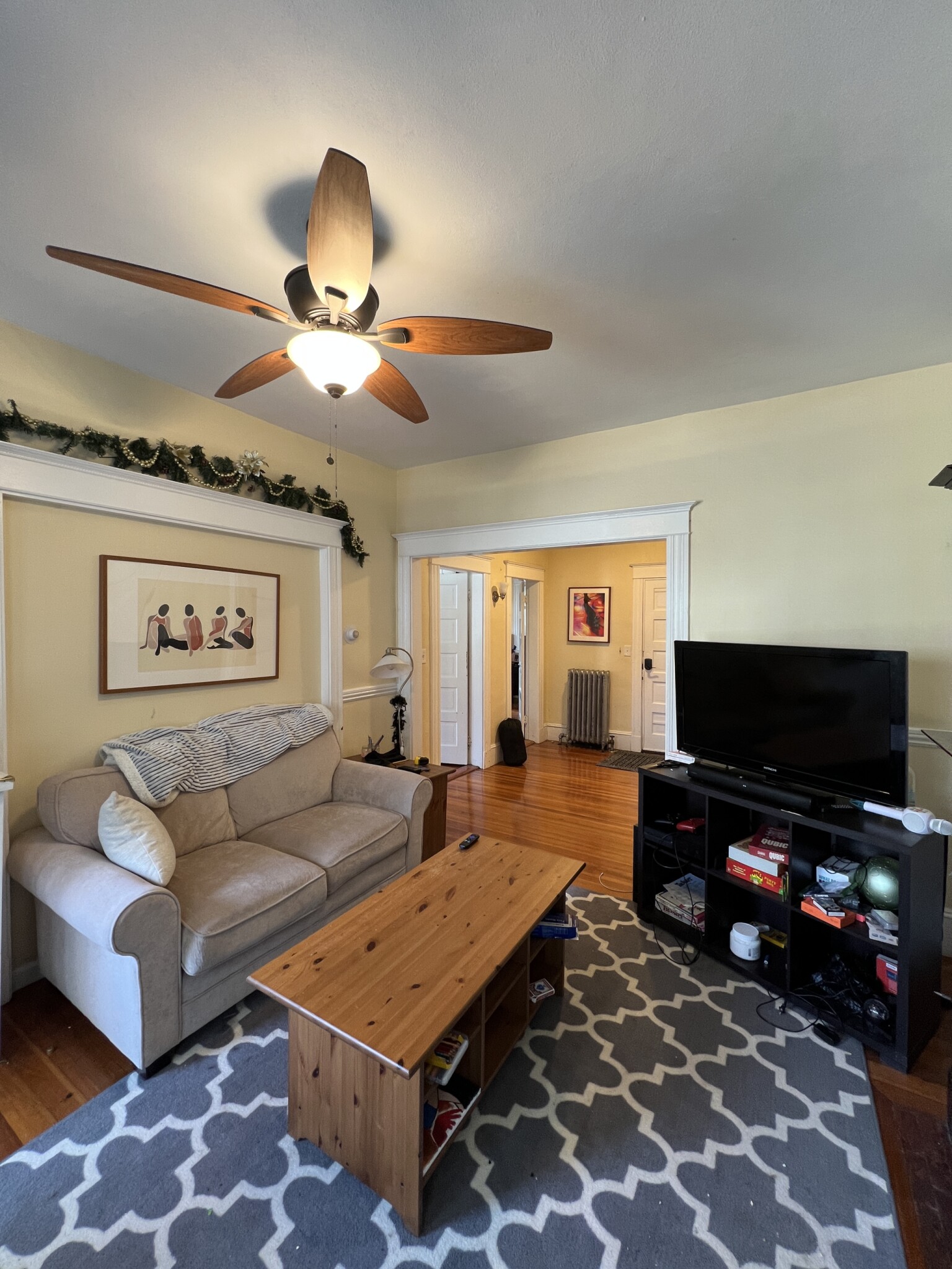 4 bed, 2 bath apartment for rent at 121 Liberty Rd Unit 2, Powder House Square — photo 11 of 41