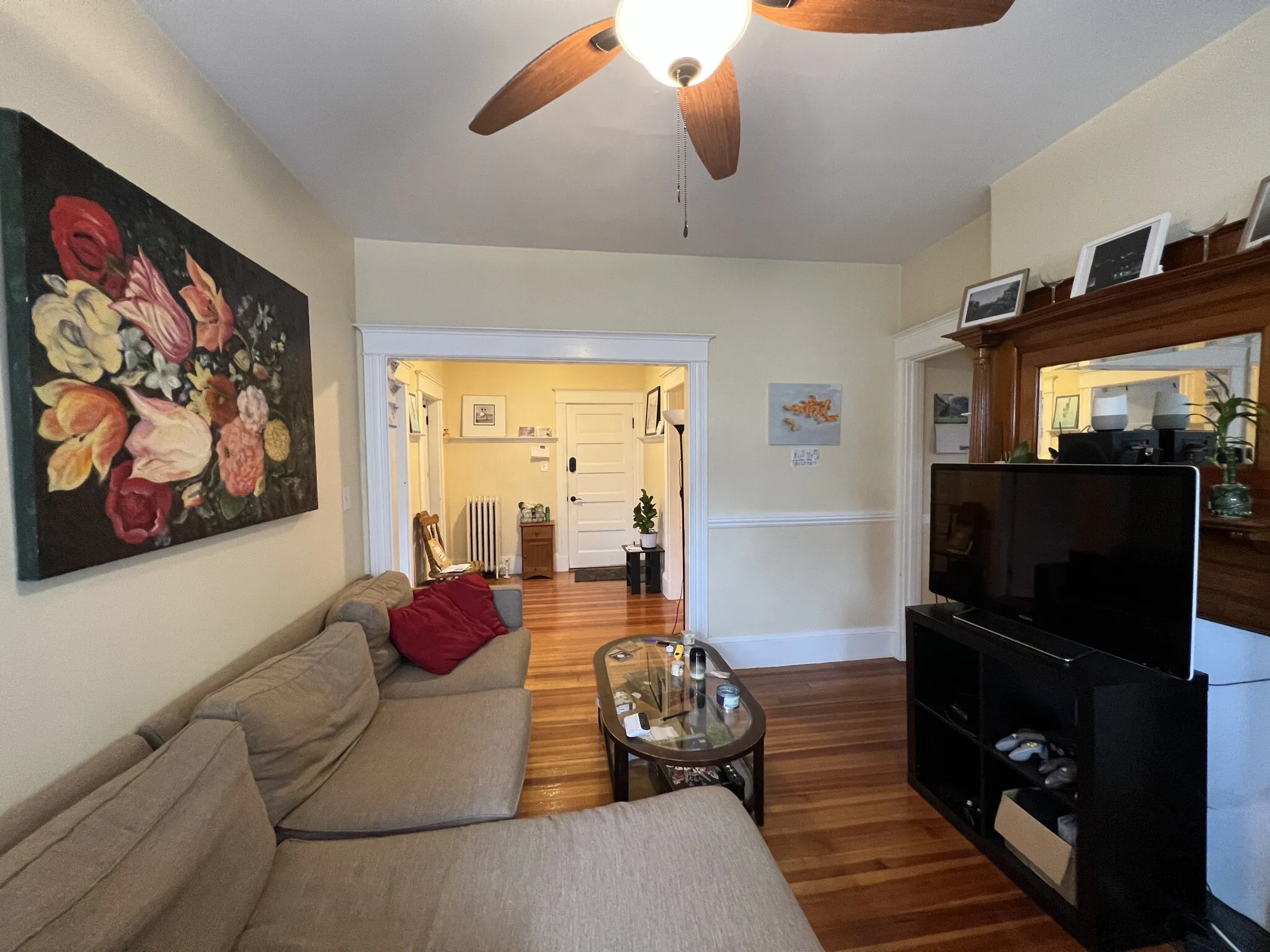 4 bed, 2 bath apartment for rent at 121 Liberty Rd Unit 3, Powder House Square — photo 9 of 25