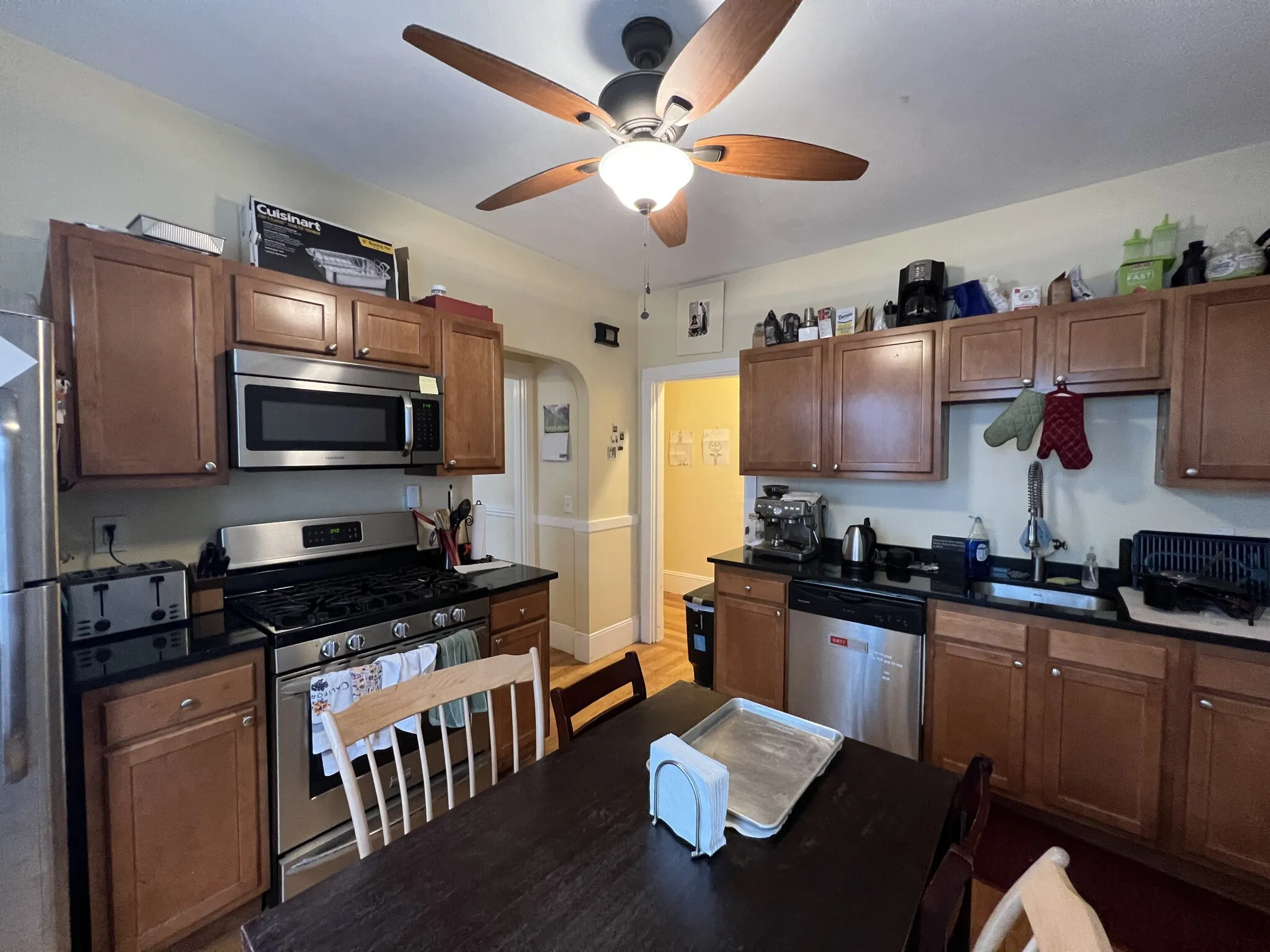 4 bed, 2 bath apartment for rent at 121 Liberty Rd Unit 3, Powder House Square — photo 16 of 25