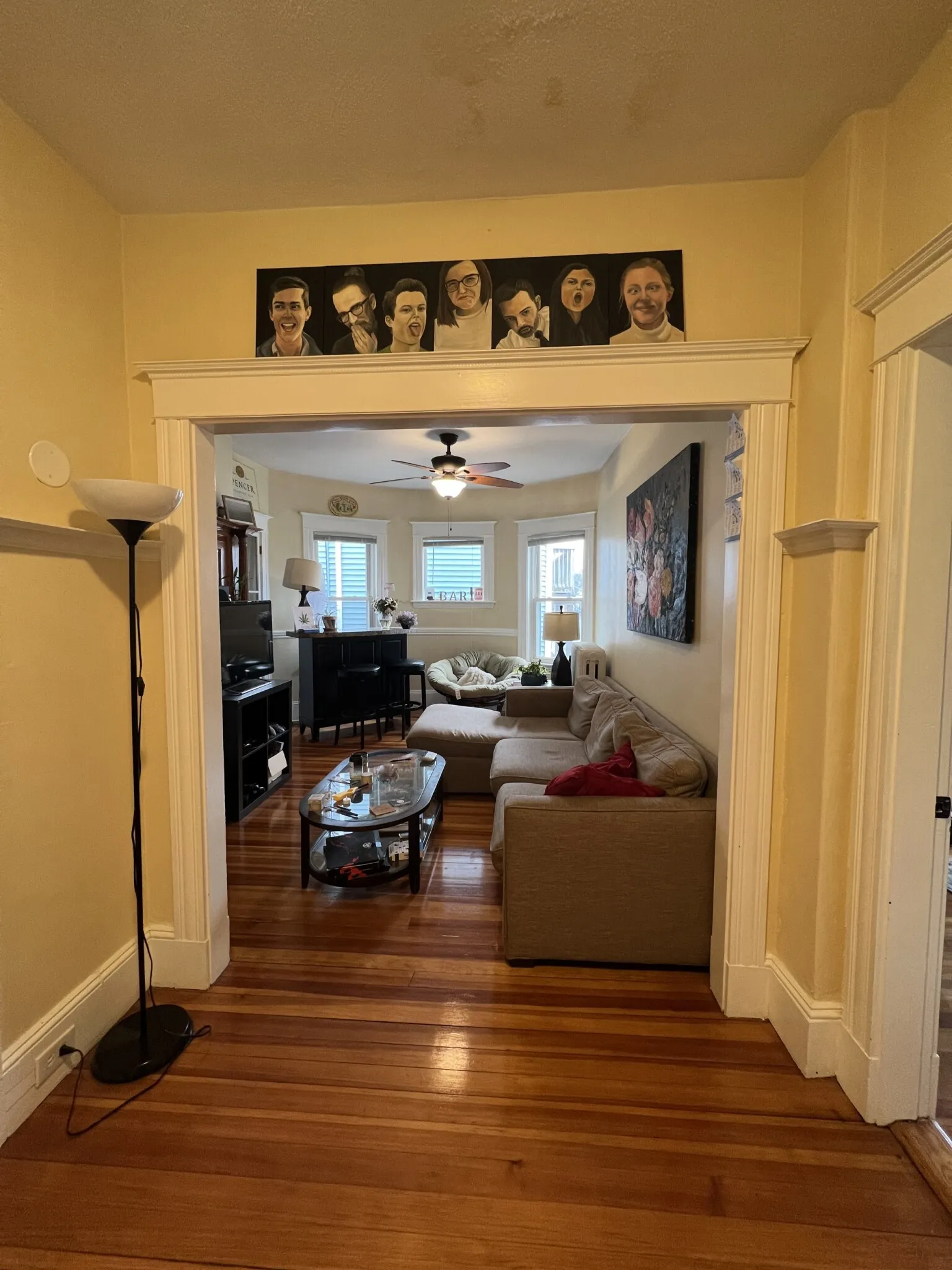 4 bed, 2 bath apartment for rent at 121 Liberty Rd Unit 3, Powder House Square — photo 5 of 25