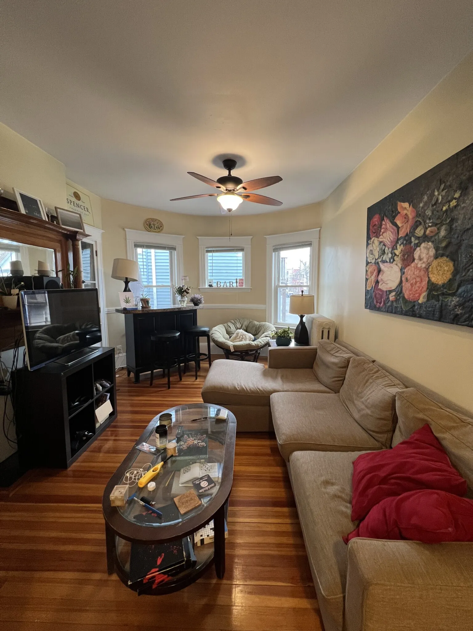 4 bed, 2 bath apartment for rent at 121 Liberty Rd Unit 3, Powder House Square — photo 12 of 25