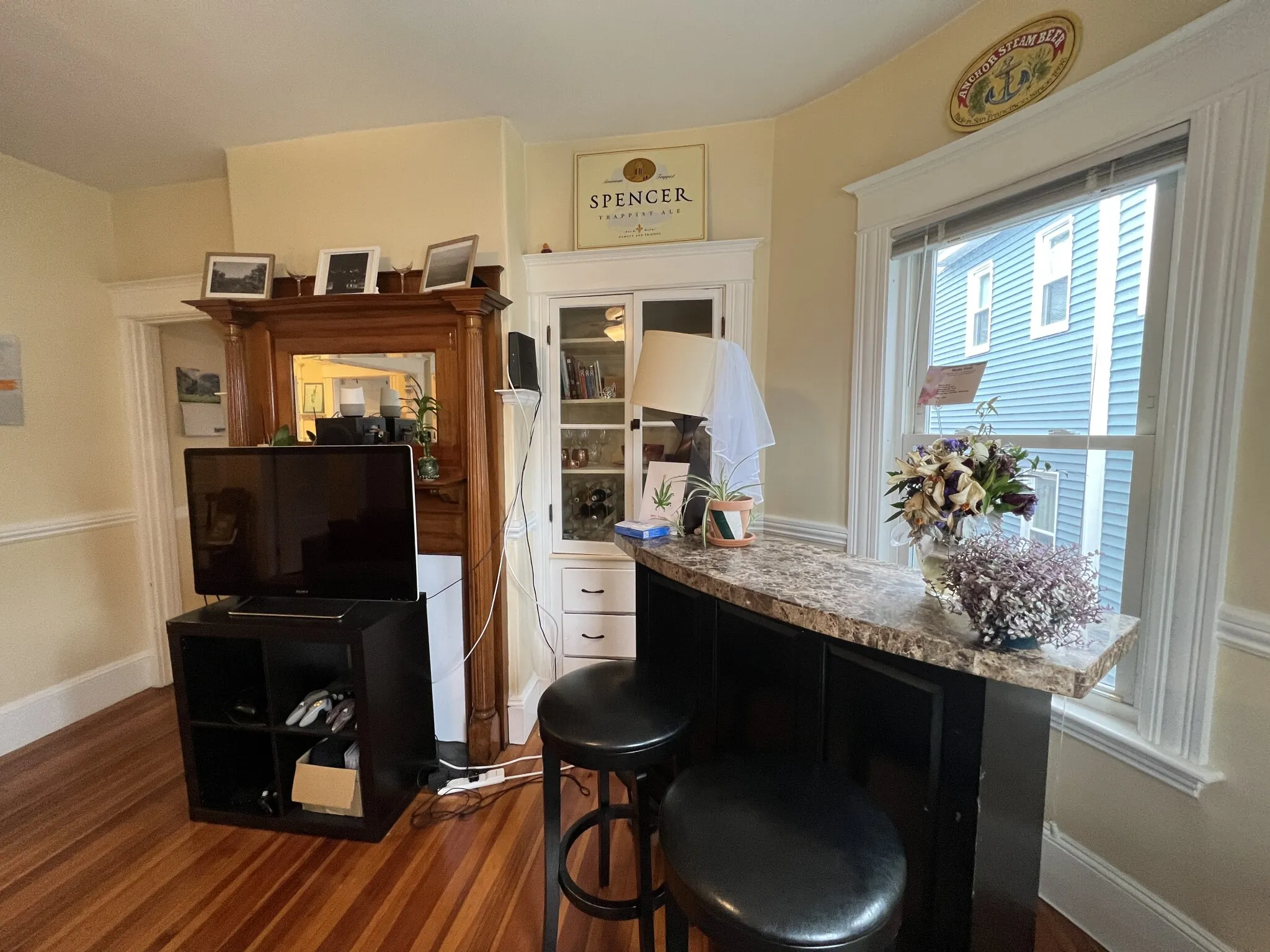 4 bed, 2 bath apartment for rent at 121 Liberty Rd Unit 3, Powder House Square — photo 10 of 25