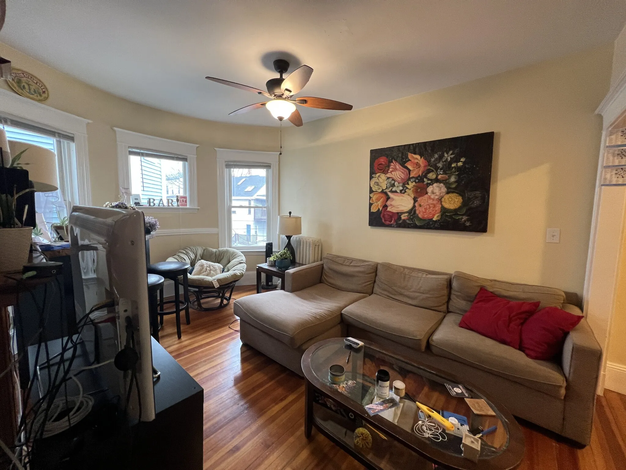4 bed, 2 bath apartment for rent at 121 Liberty Rd Unit 3, Powder House Square — photo 11 of 25