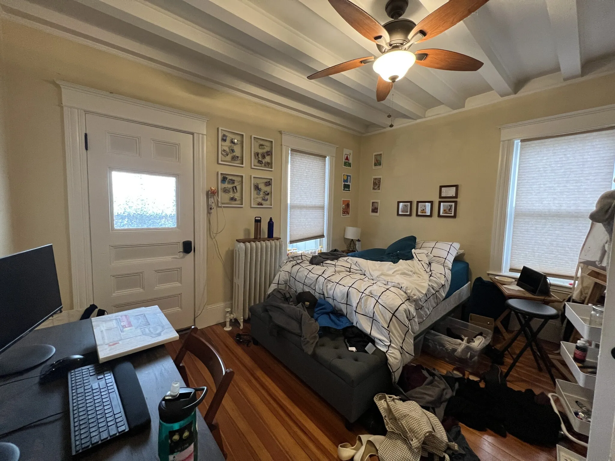 4 bed, 2 bath apartment for rent at 121 Liberty Rd Unit 3, Powder House Square — photo 6 of 25
