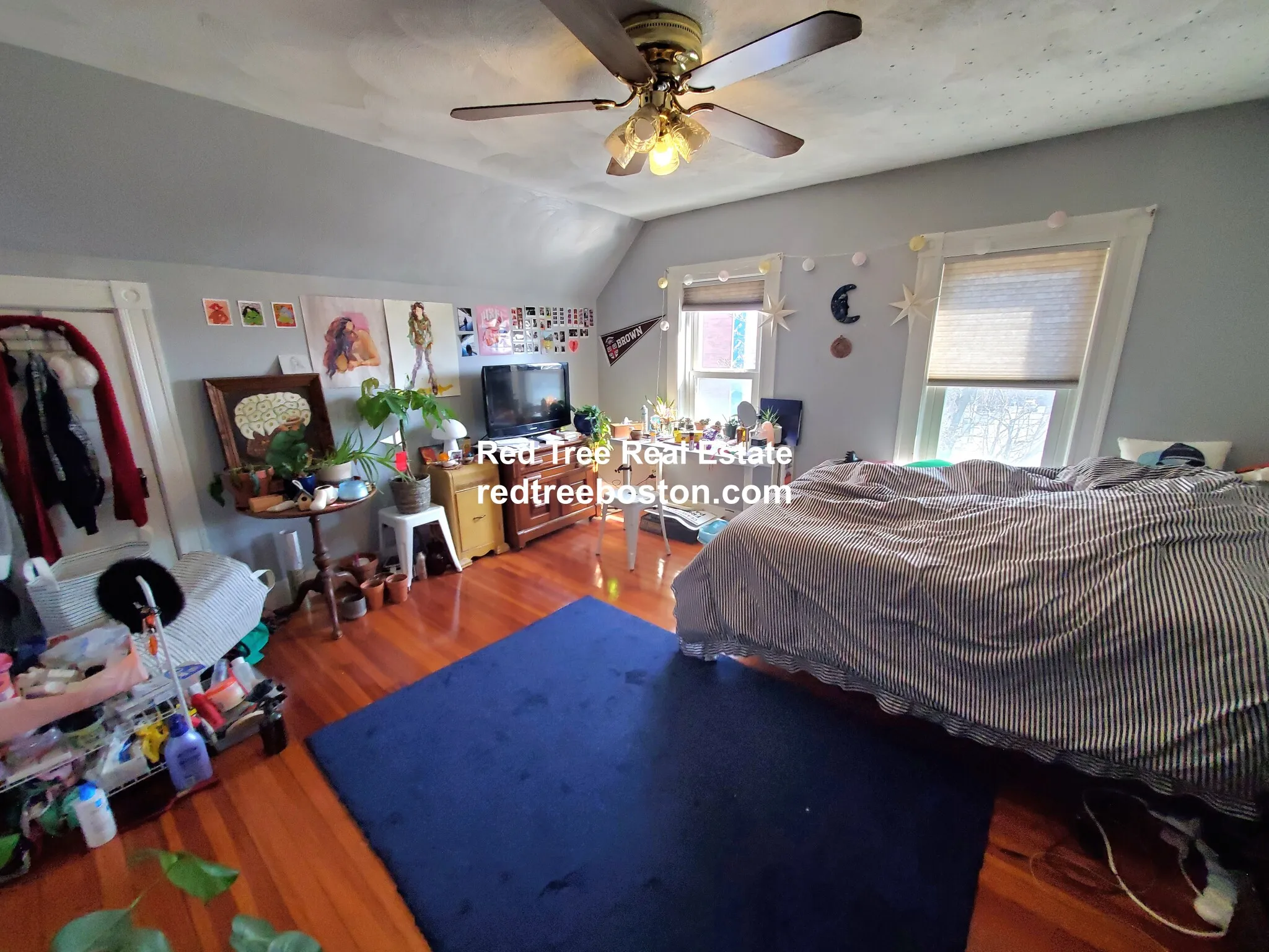 5 bed, 2 bath apartment for rent at 121 Lowell St Unit 2, Powder House Square — photo 15 of 25