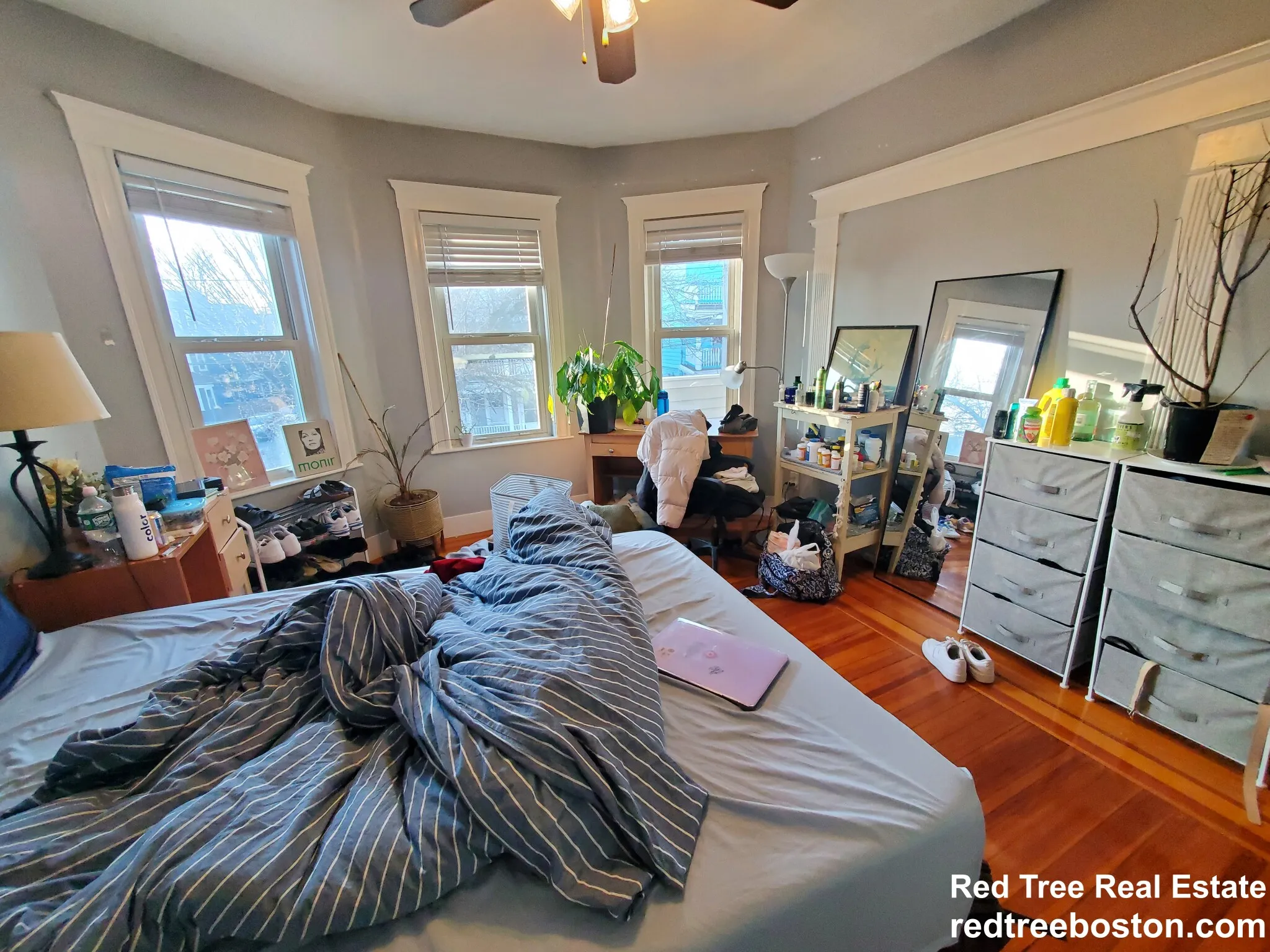 5 bed, 2 bath apartment for rent at 121 Lowell St Unit 2, Powder House Square — photo 8 of 25