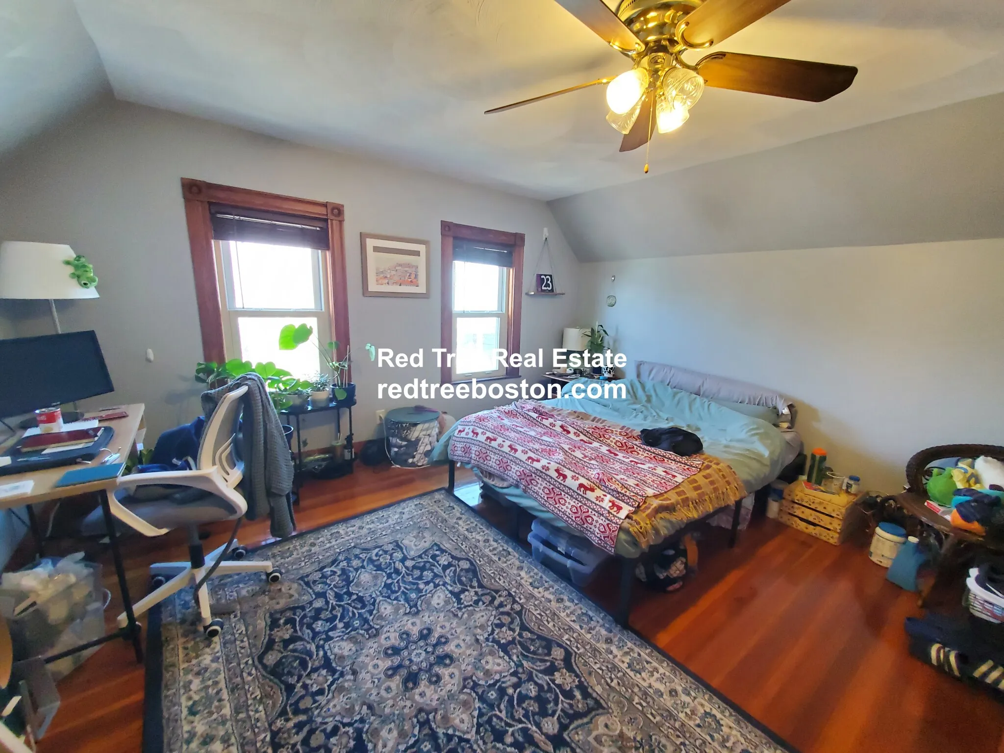 5 bed, 2 bath apartment for rent at 121 Lowell St Unit 2, Powder House Square — photo 10 of 25
