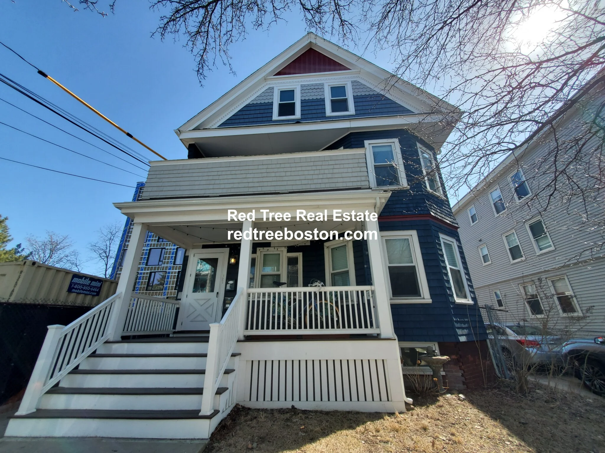 5 bed, 2 bath apartment for rent at 121 Lowell St Unit 2, Powder House Square — photo 24 of 25