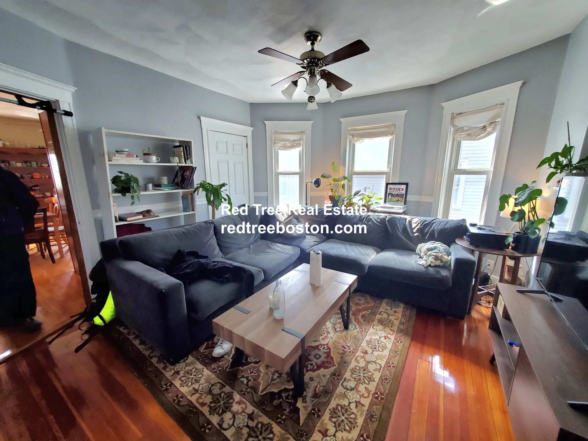 5 bed, 2 bath apartment for rent at 121 Lowell St Unit 2, Powder House Square — photo 2 of 25