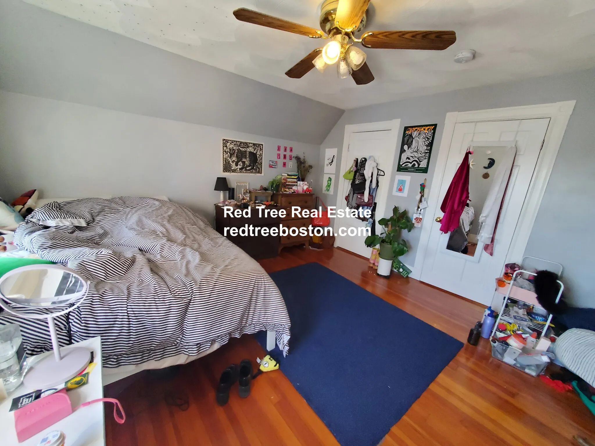 5 bed, 2 bath apartment for rent at 121 Lowell St Unit 2, Powder House Square — photo 16 of 25