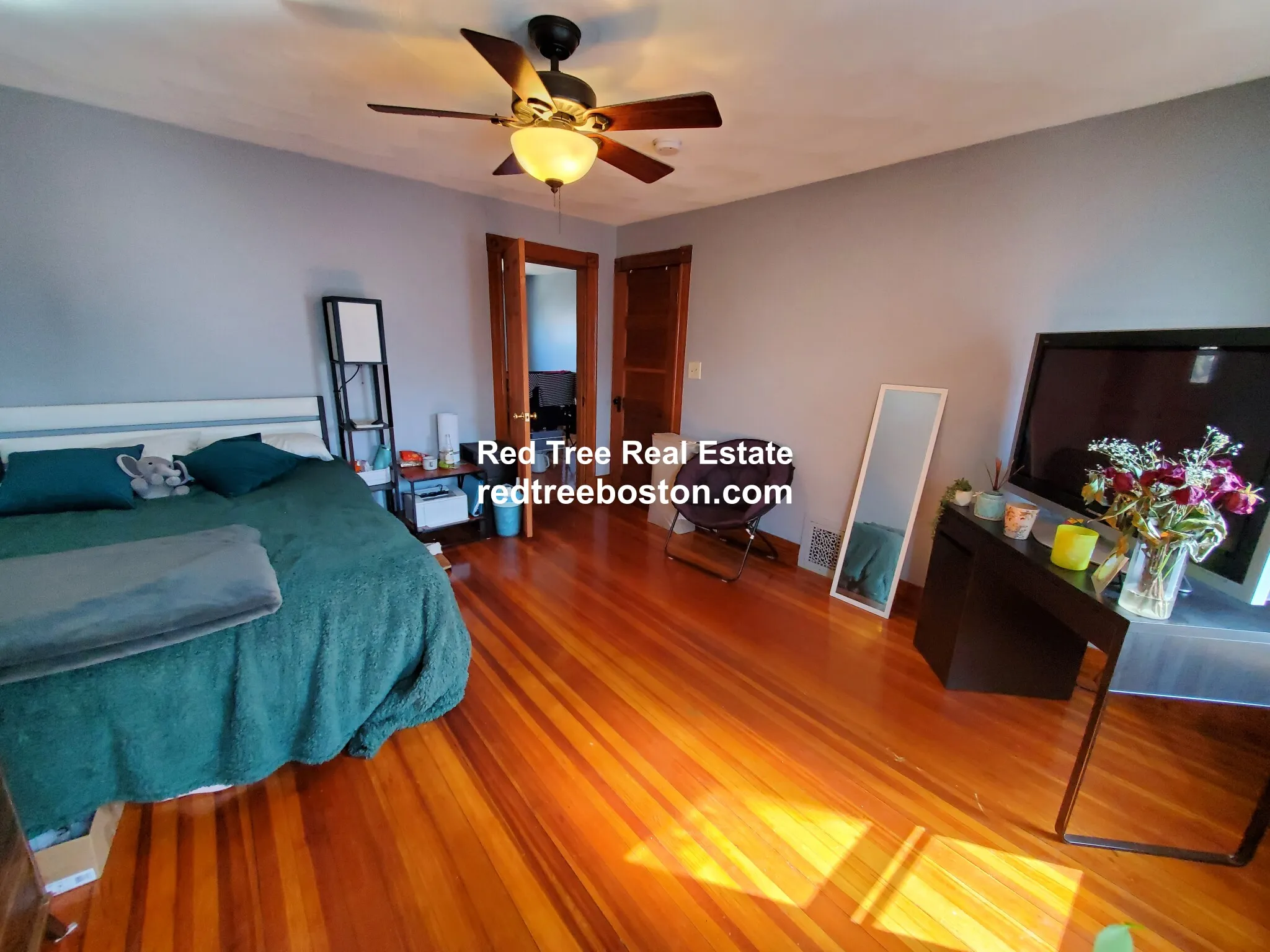 5 bed, 2 bath apartment for rent at 121 Lowell St Unit 2, Powder House Square — photo 19 of 25