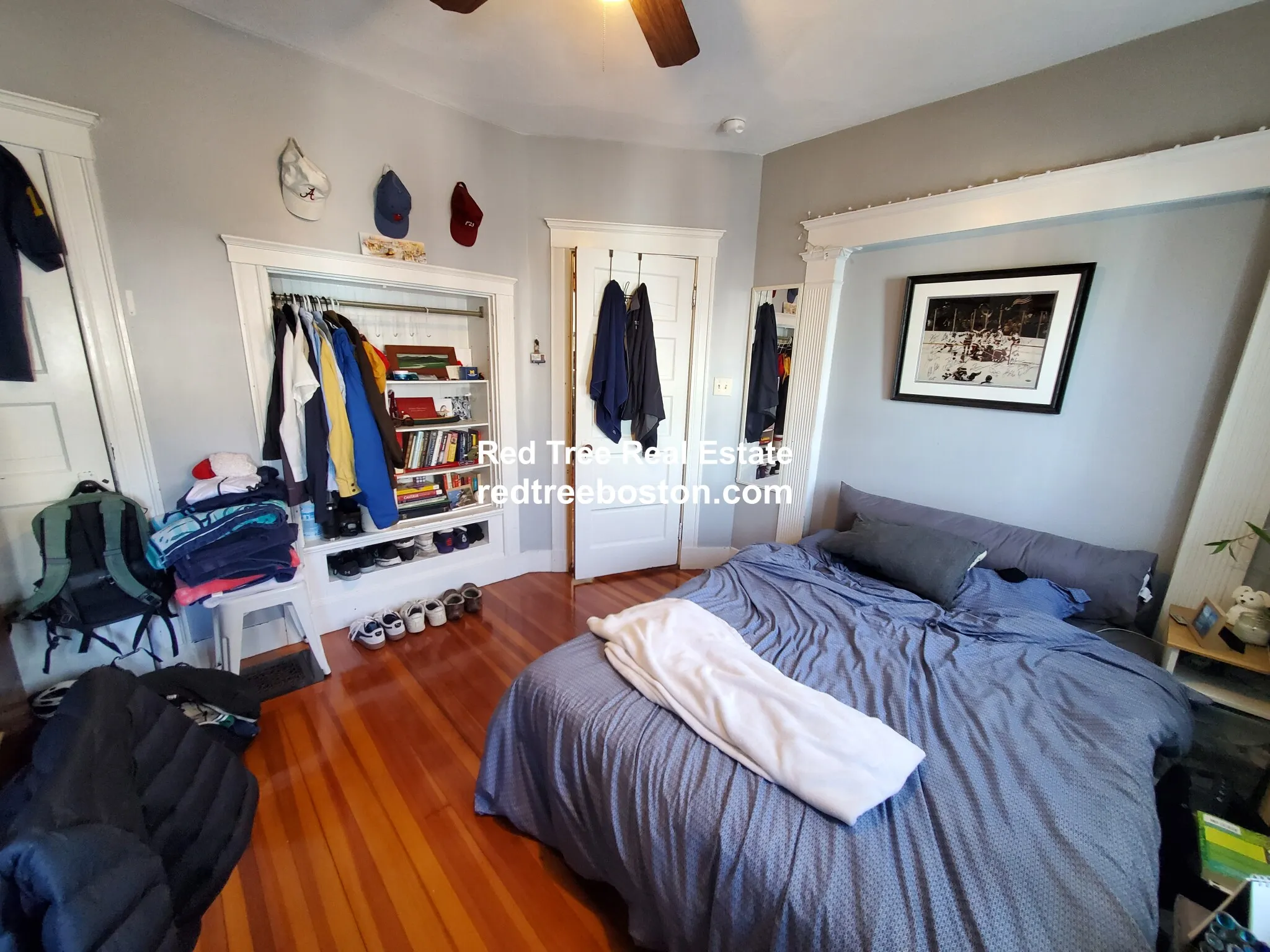 5 bed, 2 bath apartment for rent at 121 Lowell St Unit 2, Powder House Square — photo 12 of 25