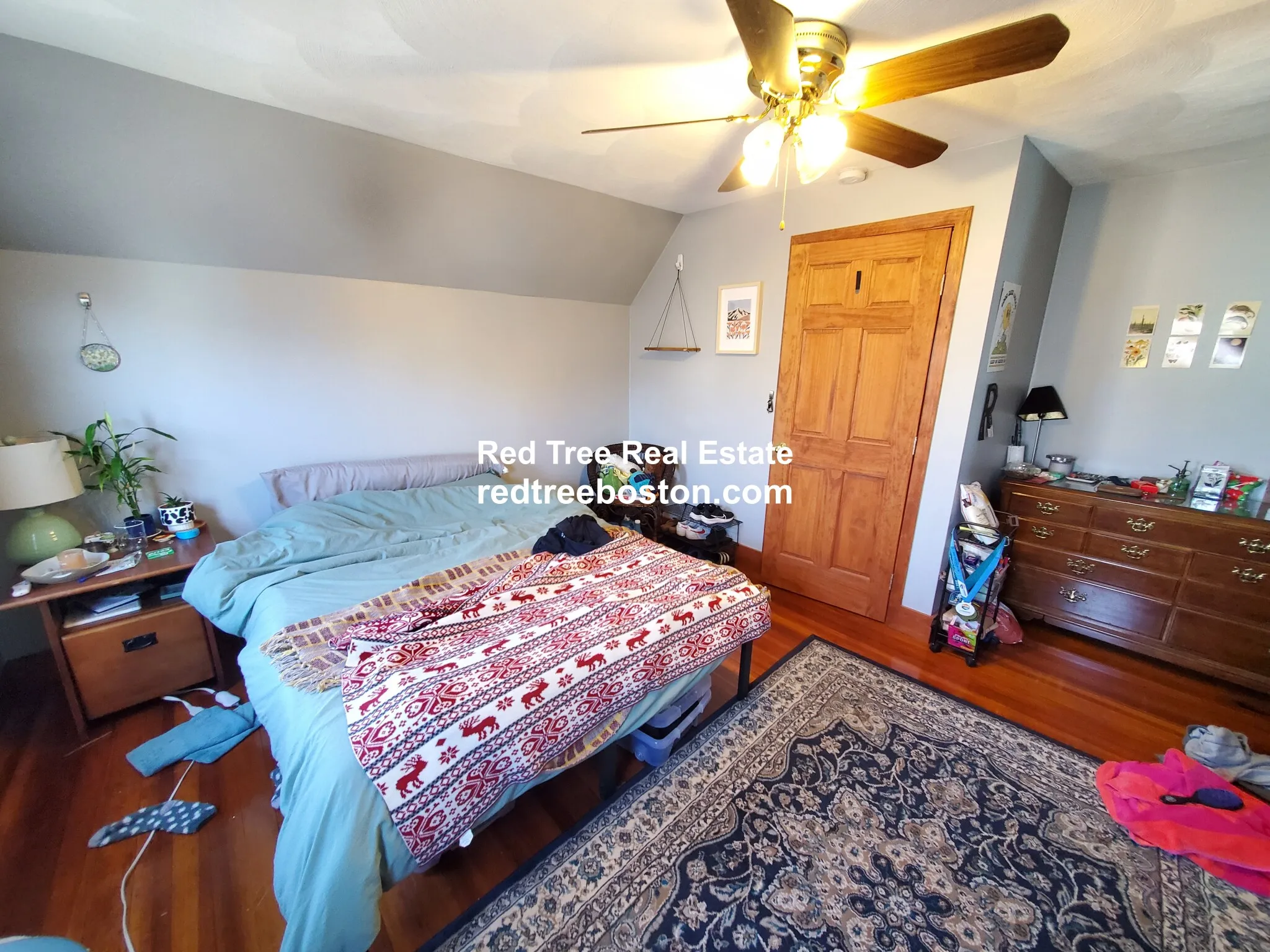 5 bed, 2 bath apartment for rent at 121 Lowell St Unit 2, Powder House Square — photo 9 of 25