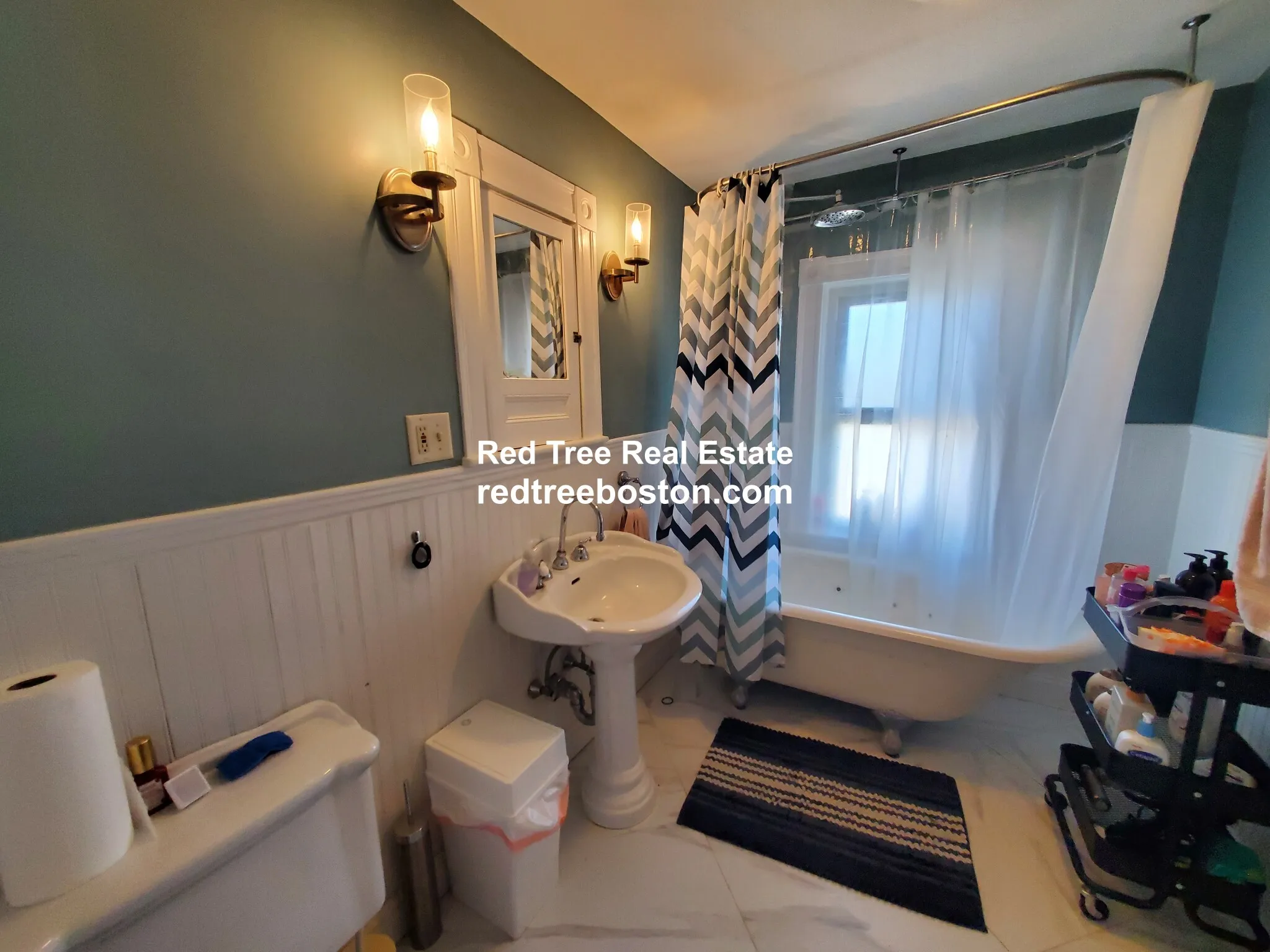 5 bed, 2 bath apartment for rent at 121 Lowell St Unit 2, Powder House Square — photo 21 of 25