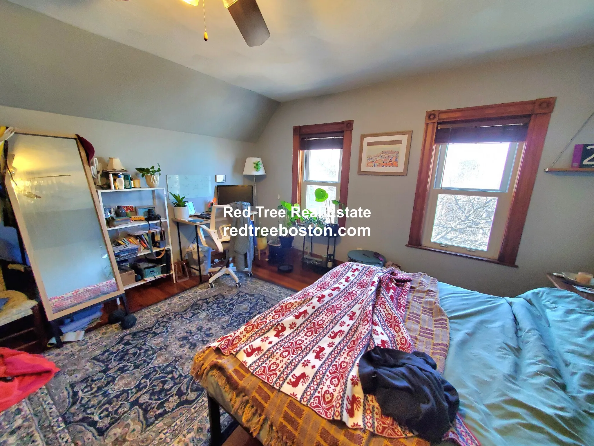 5 bed, 2 bath apartment for rent at 121 Lowell St Unit 2, Powder House Square — photo 11 of 25