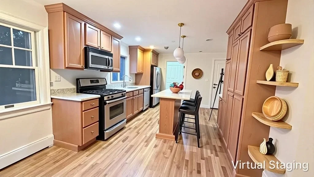 3 bed, 1 bath apartment for rent at 121 Sciarappa St Unit 3, East Cambridge