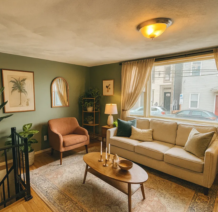 2 bed, 1.5 bath apartment for rent at 121 Spring St Unit 1, East Cambridge