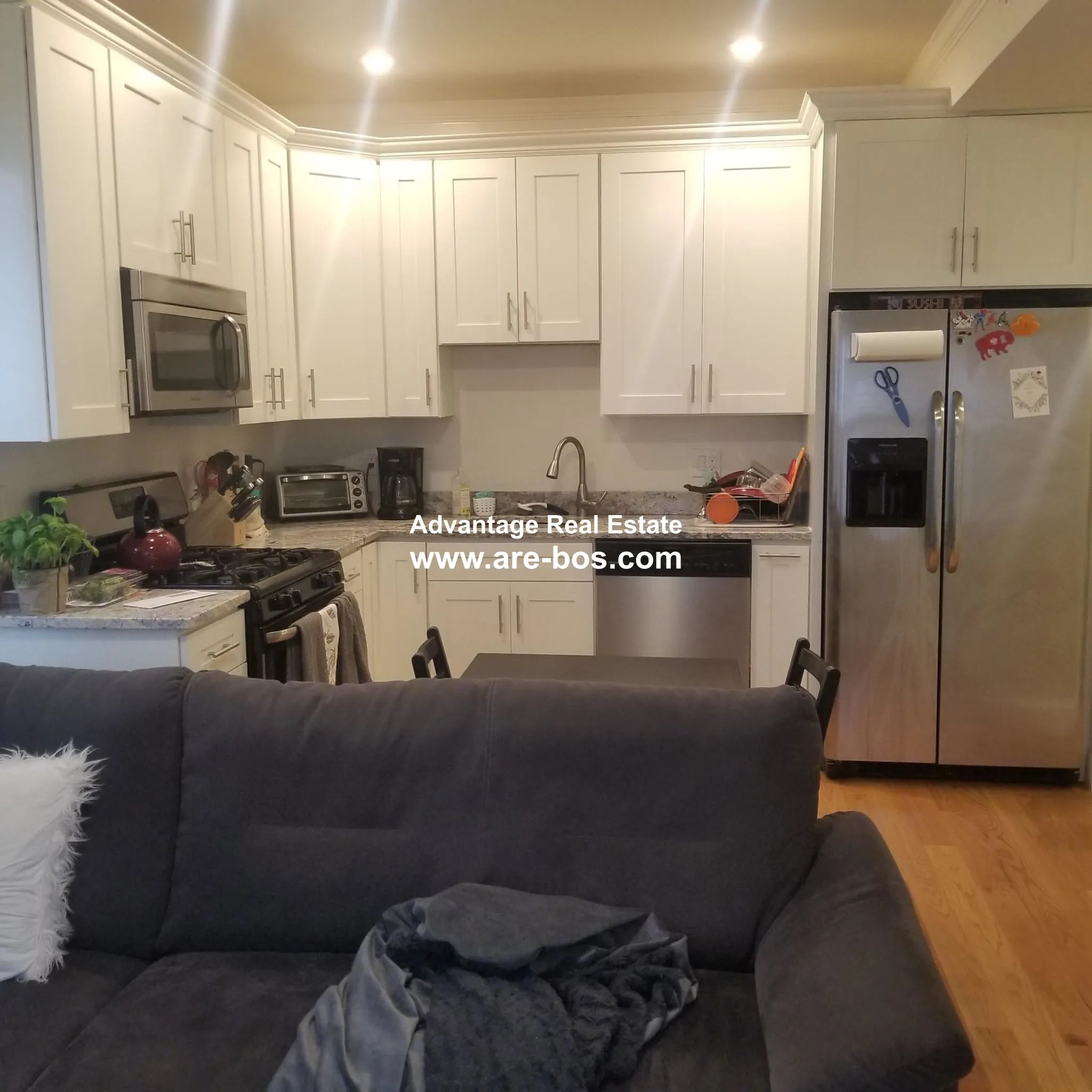 3 bed, 1.5 bath apartment for rent at 121 Webster Ave Unit 1, Wellington-Harrington — photo 1 of 17