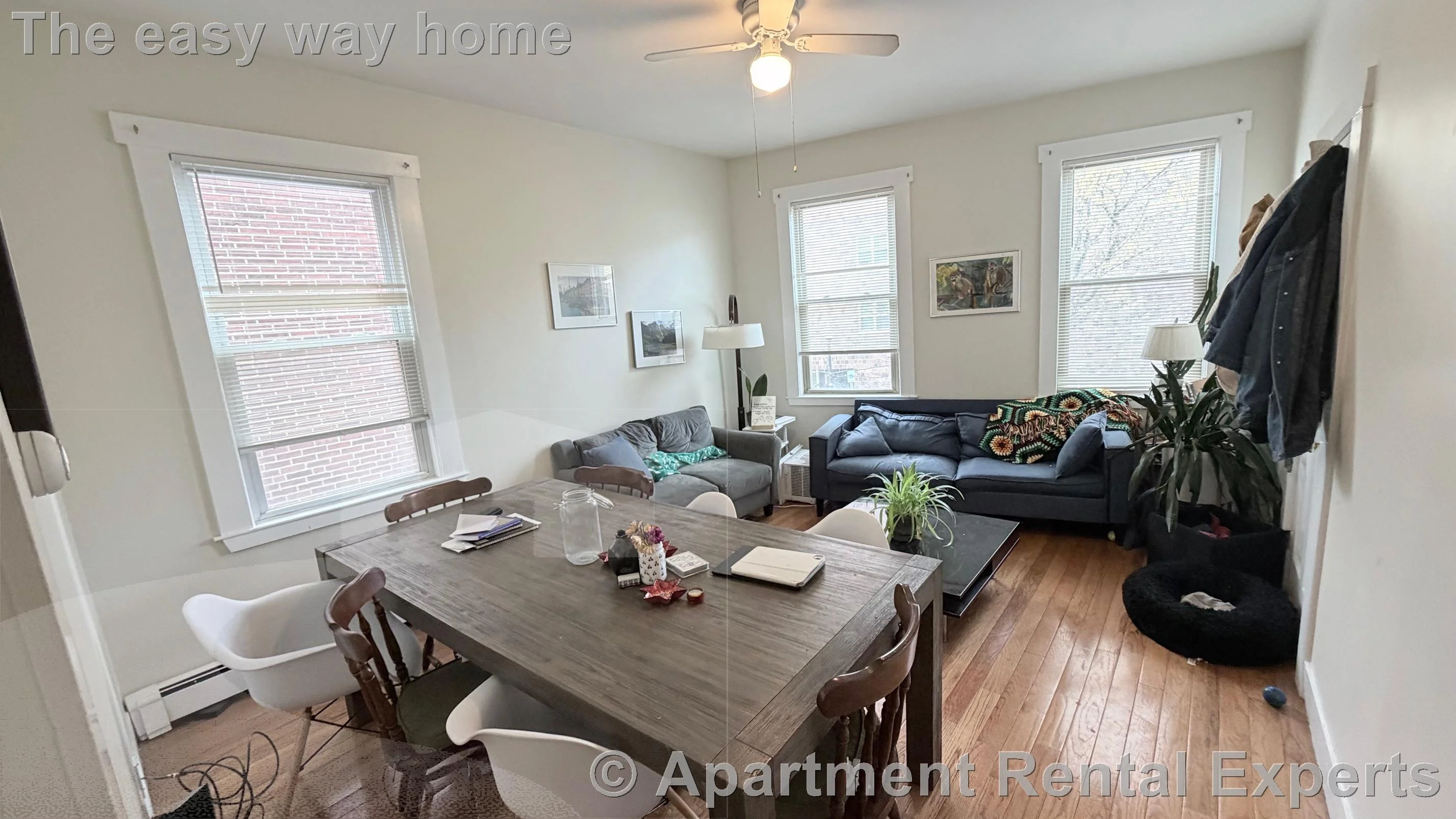 2 bed, 1 bath apartment for rent at 1210 Cambridge St Unit 4, Inman Square — photo 1 of 7