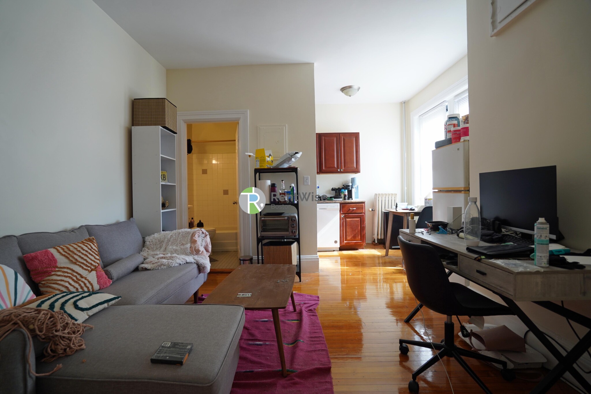 1 bed, 1 bath apartment for rent at 1212 Commonwealth Ave Unit 12, Brighton — photo 1 of 15