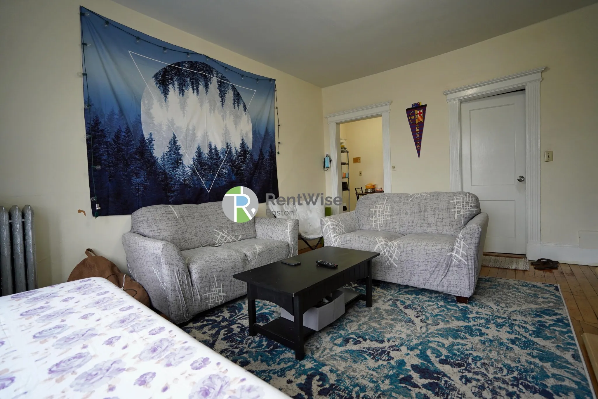 1 bed, 1 bath apartment for rent at 1212 Commonwealth Ave Unit 5, Brighton — photo 4 of 17