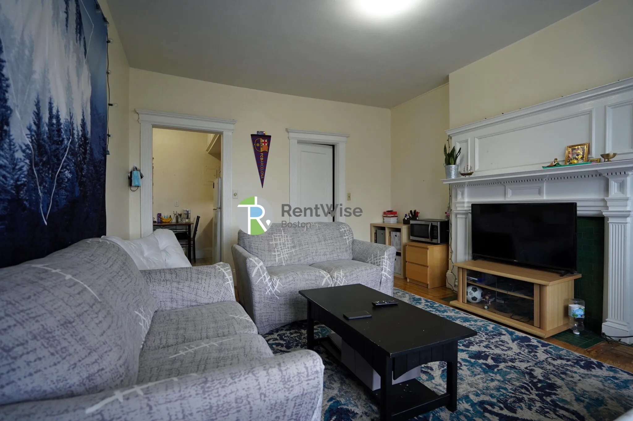 1 bed, 1 bath apartment for rent at 1212 Commonwealth Ave Unit 5, Brighton — photo 1 of 17
