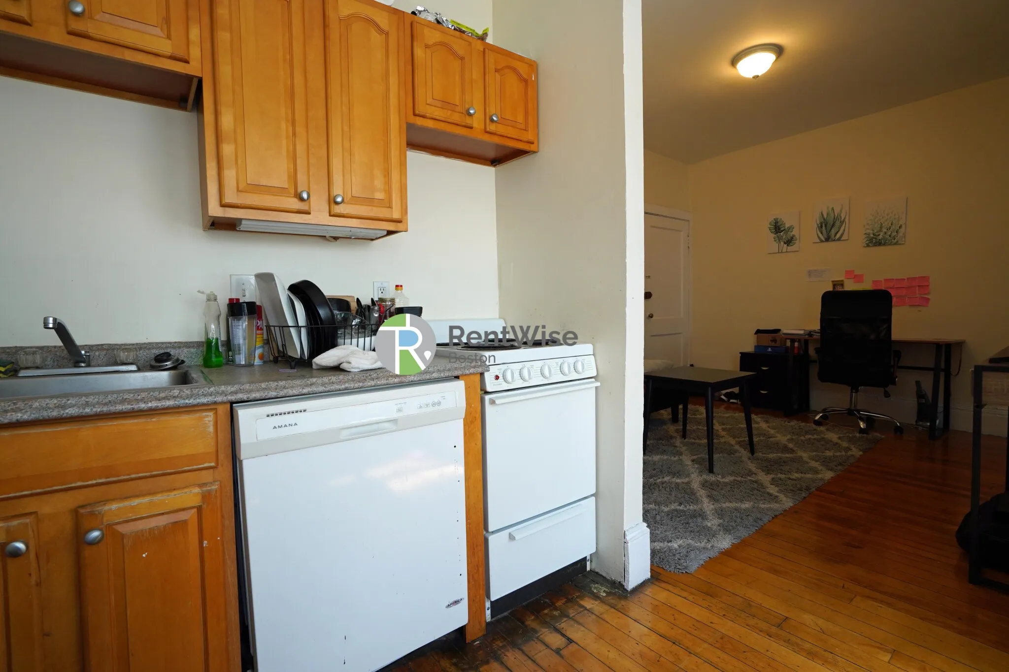 1 bed, 1 bath apartment for rent at 1212 Commonwealth Ave Unit 6, Brighton — photo 17 of 27