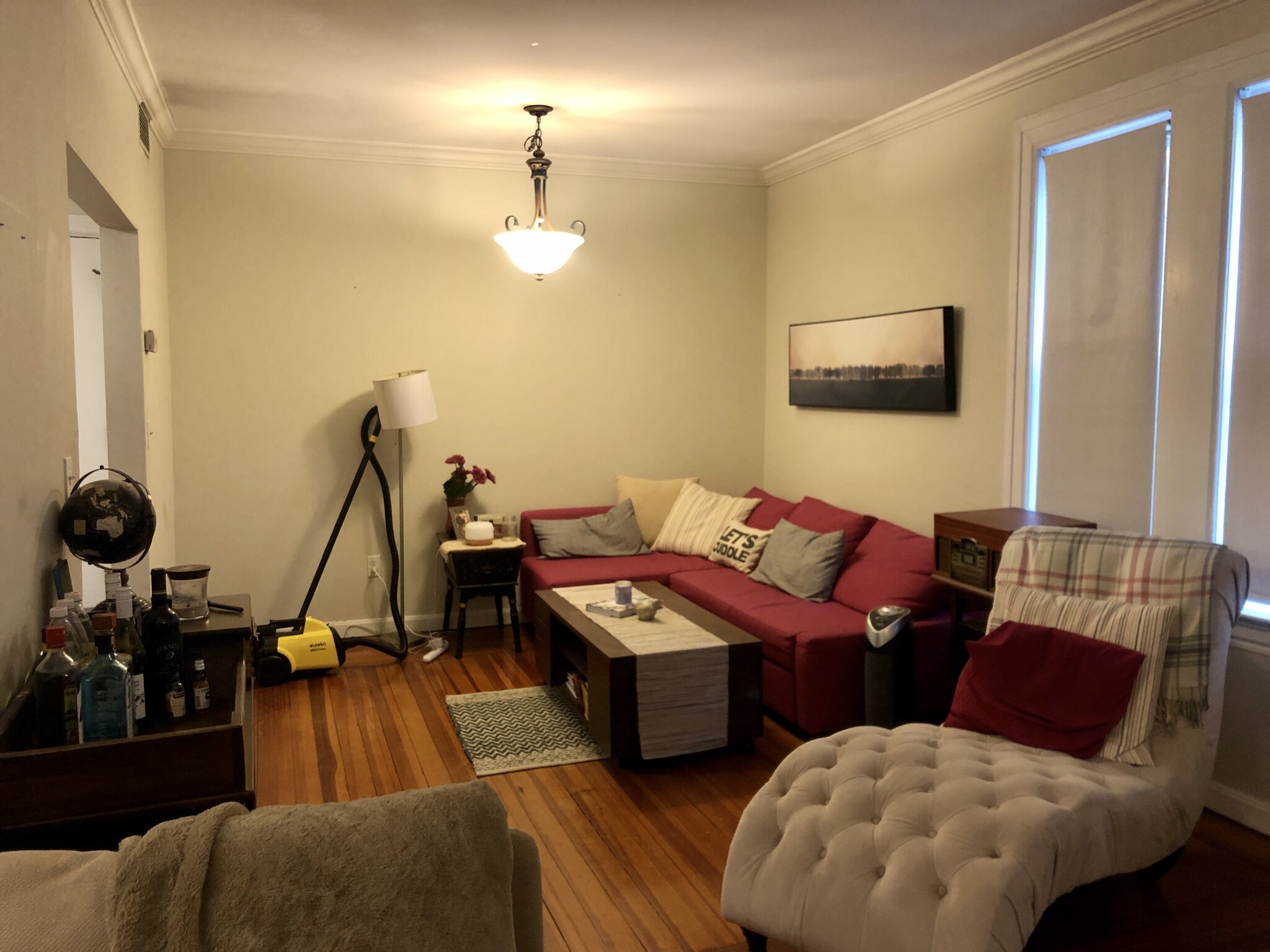 3 bed, 2 bath apartment for rent at 1215 Beacon St Unit 3, Coolidge Corner — photo 2 of 15
