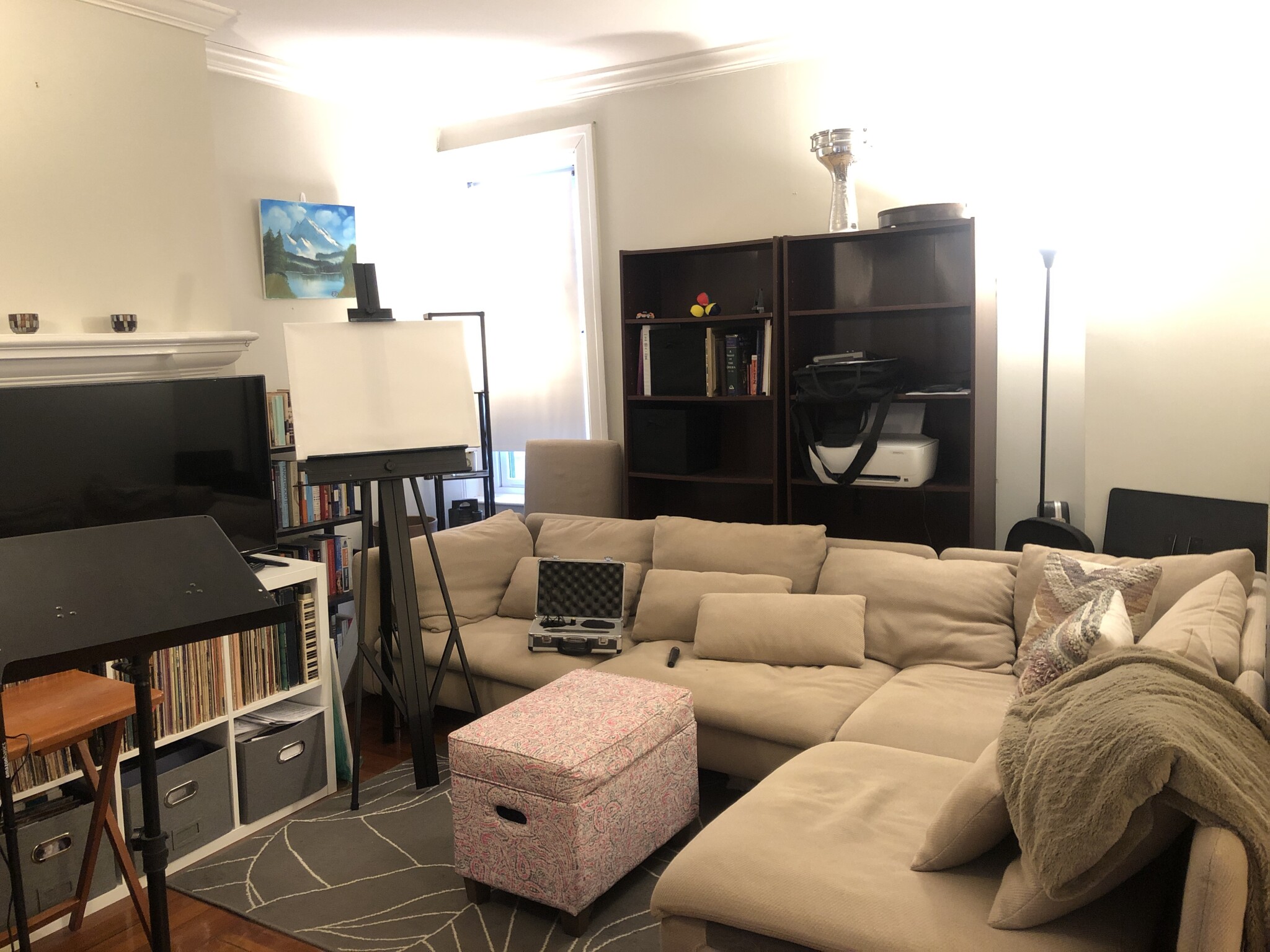 3 bed, 2 bath apartment for rent at 1215 Beacon St Unit 3, Coolidge Corner — photo 3 of 15