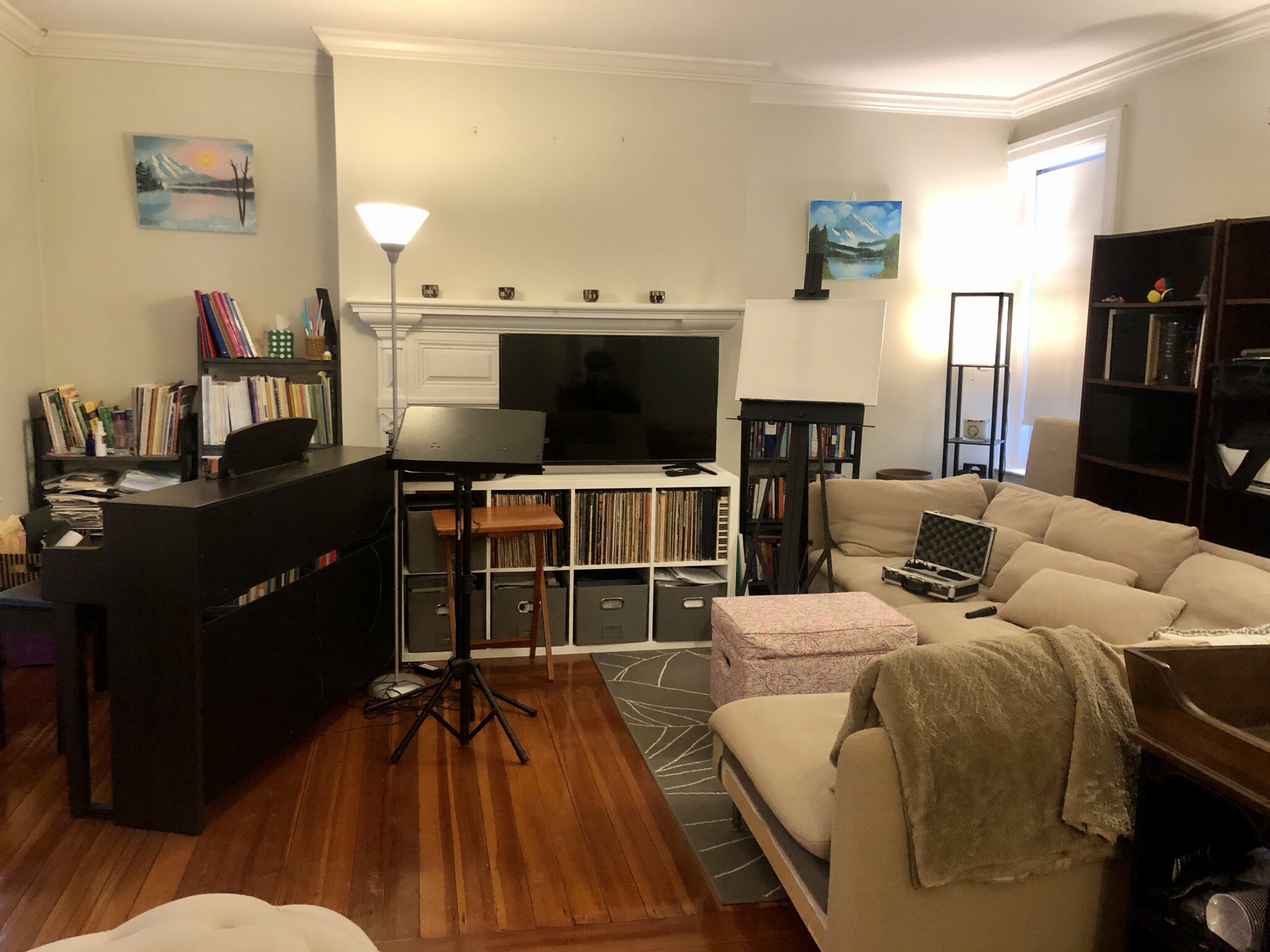 3 bed, 2 bath apartment for rent at 1215 Beacon St Unit 3, Coolidge Corner