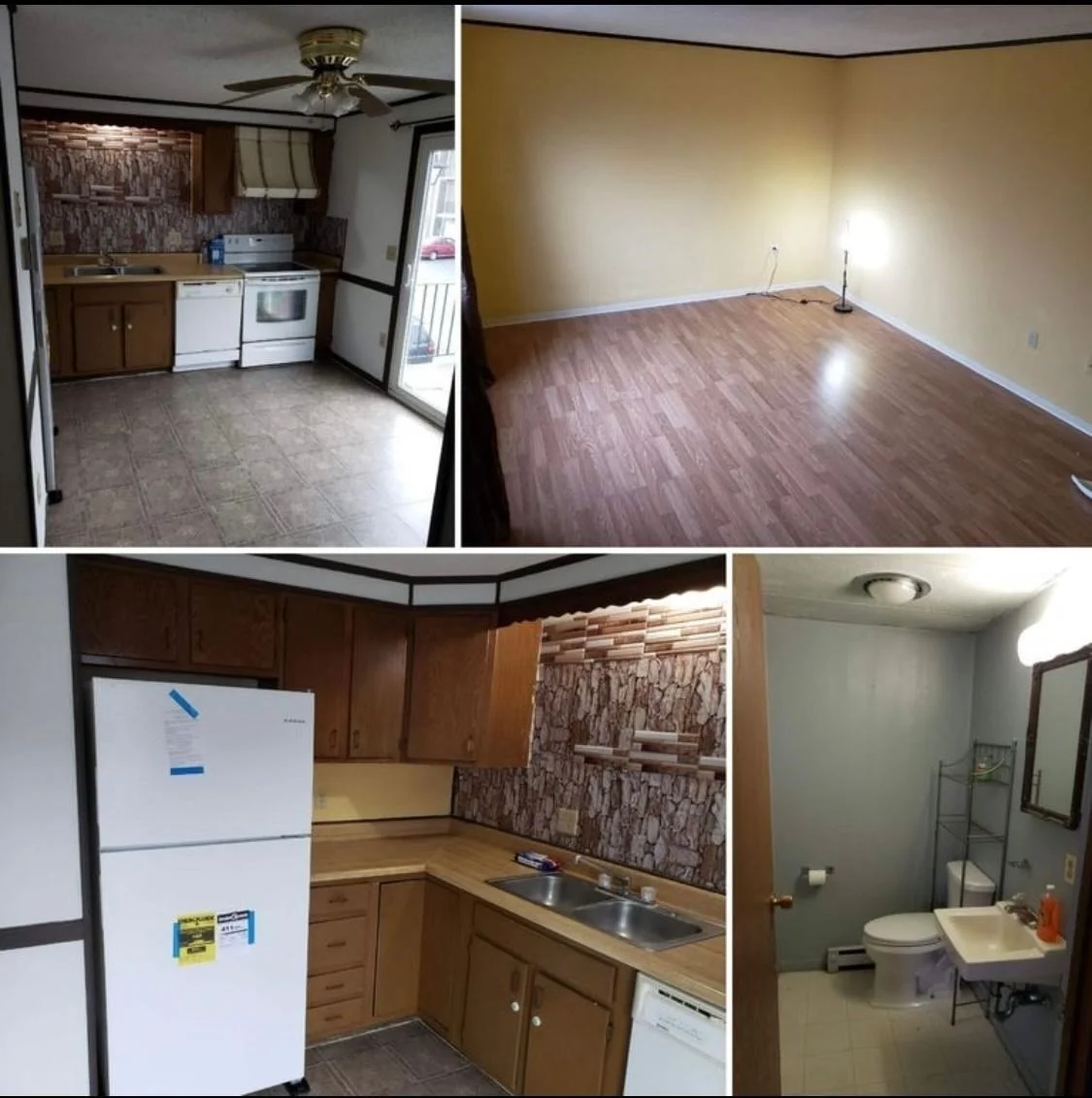 2 bed, 1 bath apartment for rent at 1215 Pawtucket Blvd Unit 7, Lowell — photo 4 of 12