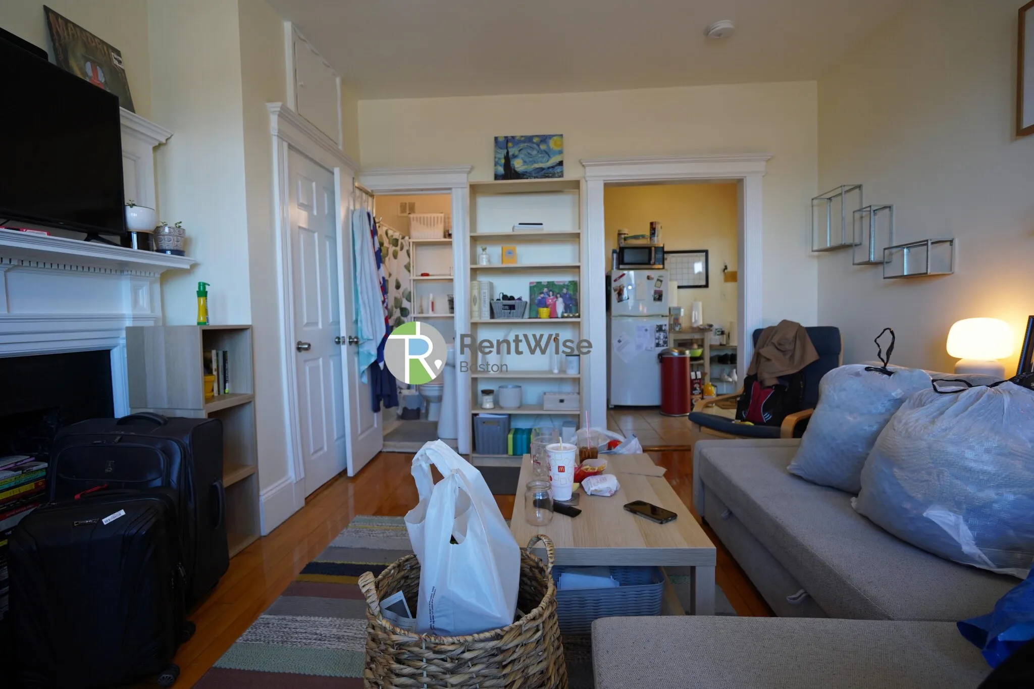 1 bed, 1 bath apartment for rent at 1216 Commonwealth Ave Unit 14, Brighton — photo 3 of 14
