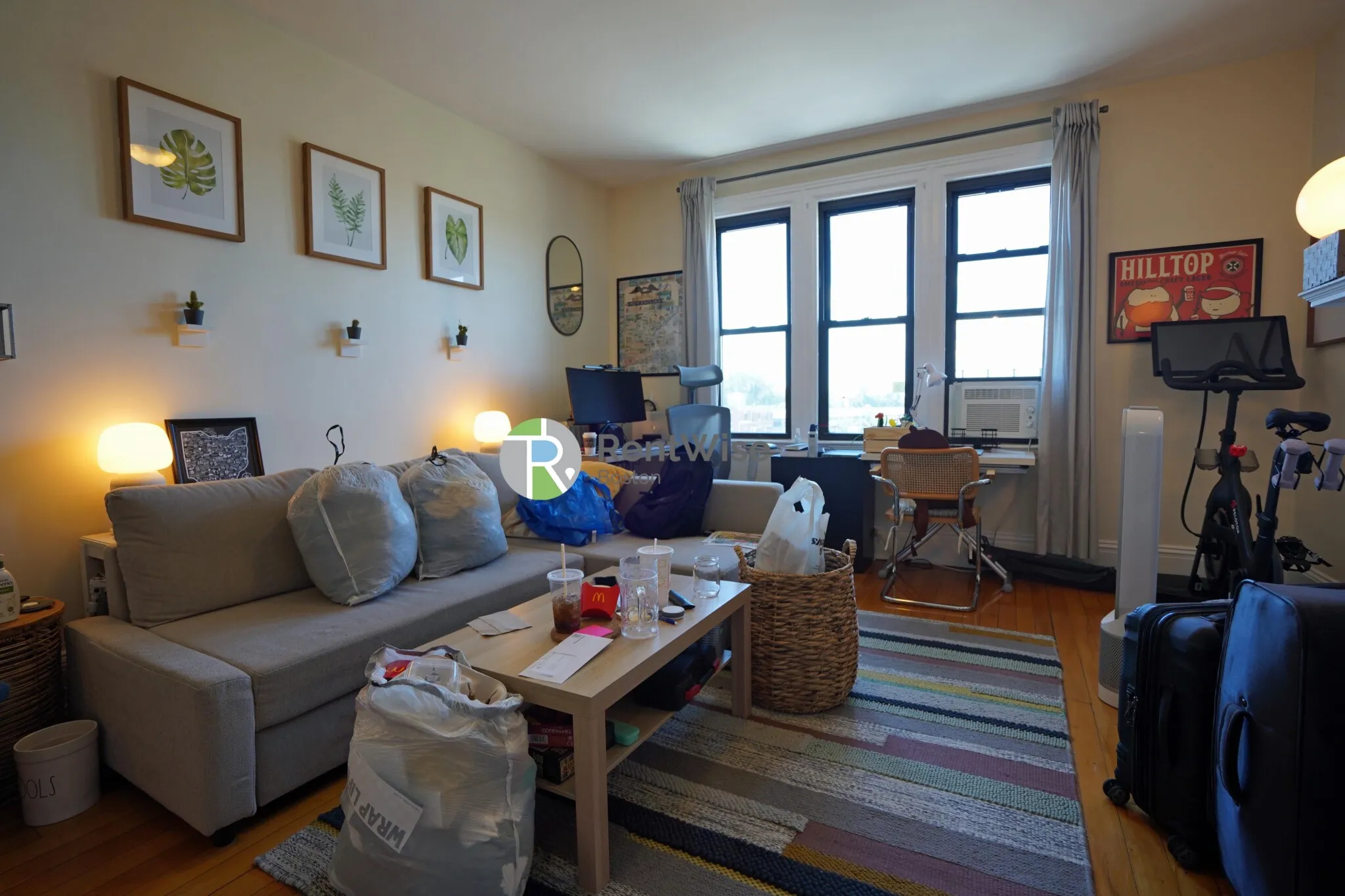 1 bed, 1 bath apartment for rent at 1216 Commonwealth Ave Unit 14, Brighton — photo 1 of 14