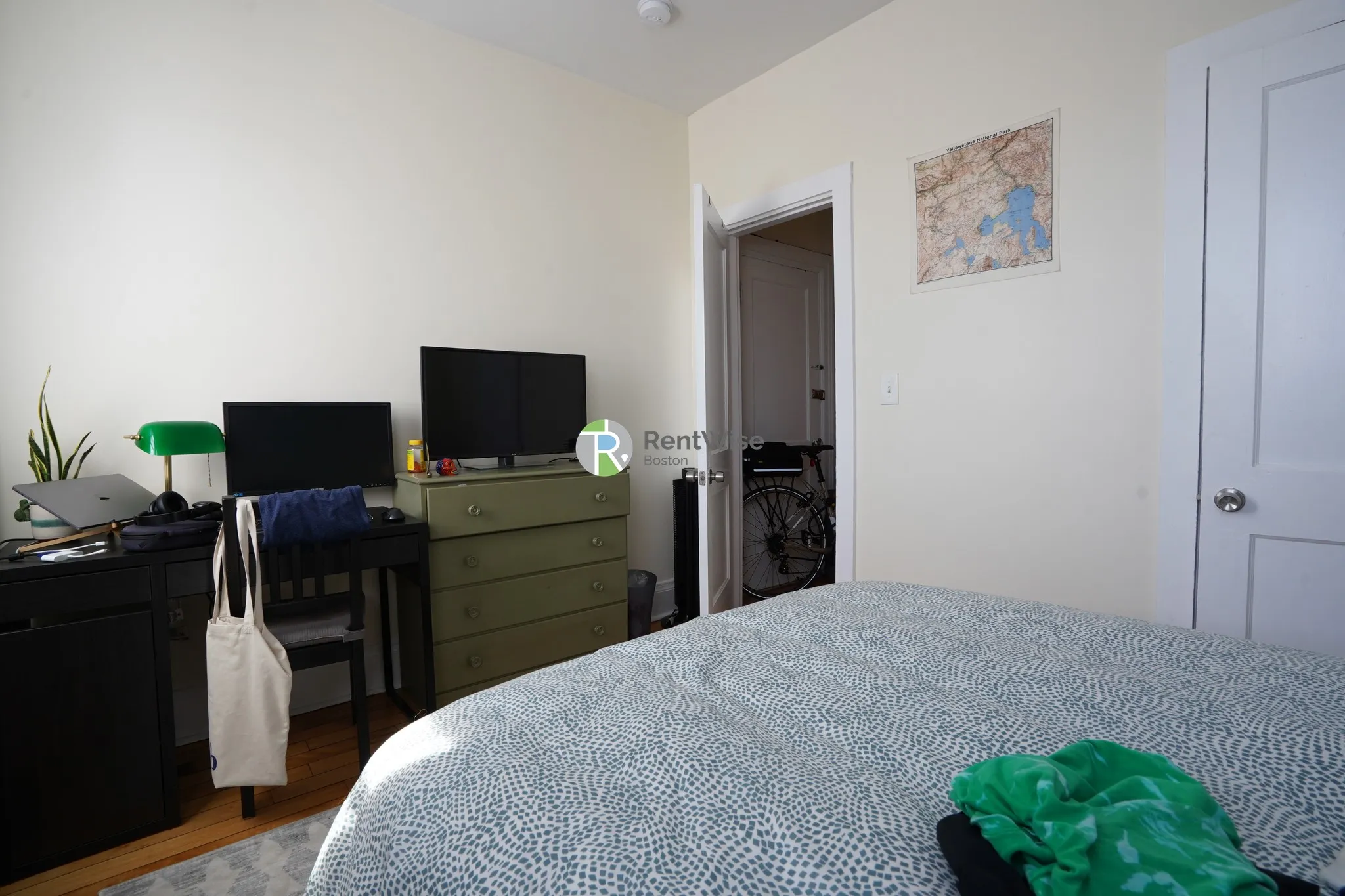 1 bed, 1 bath apartment for rent at 1216 Commonwealth Ave Unit 8, Brighton — photo 9 of 14
